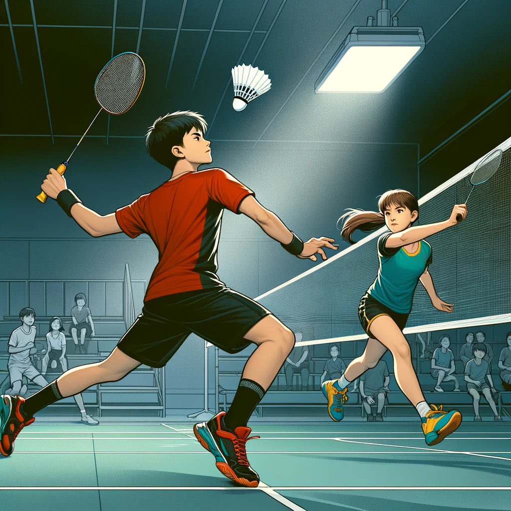 Basics of Badminton Game
