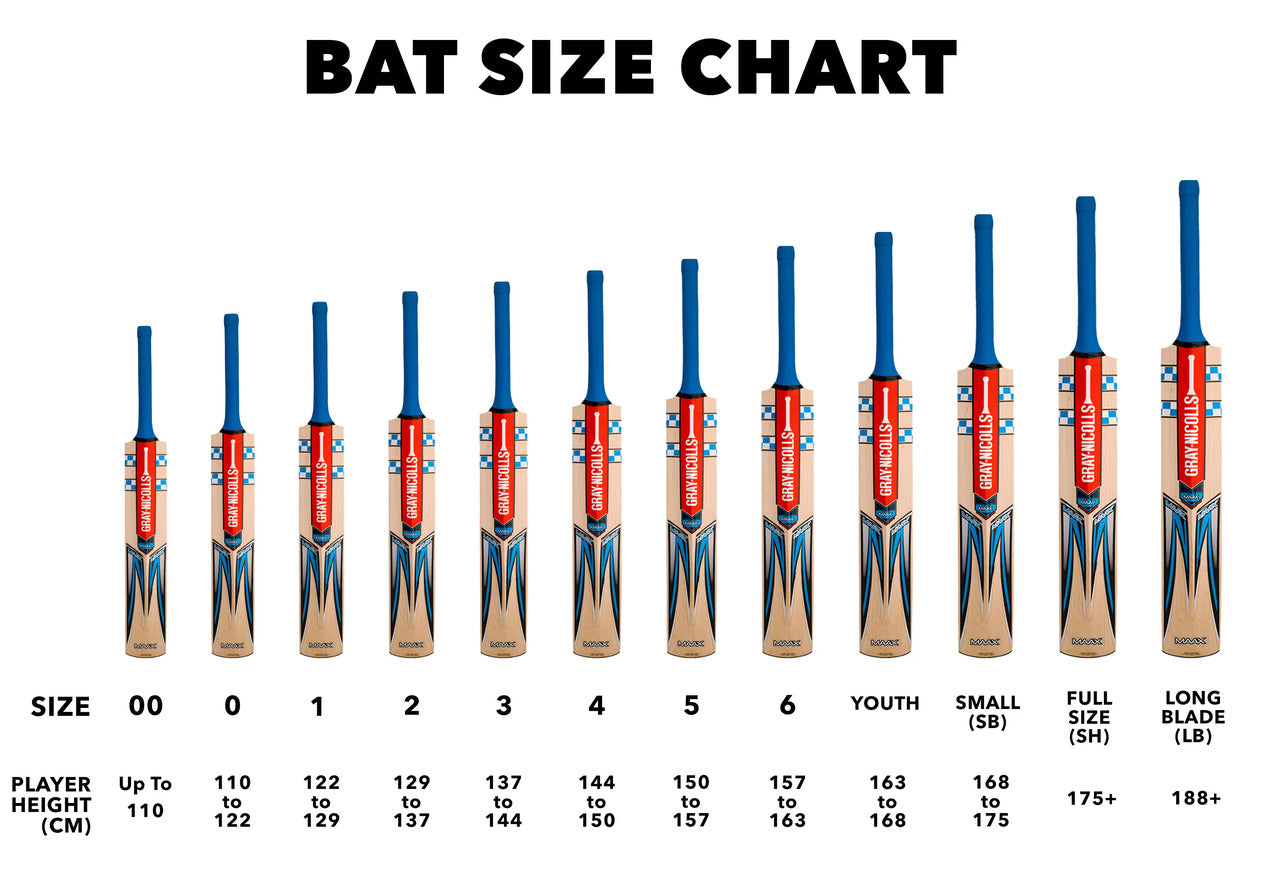 How to choose the perfect sized bat ?