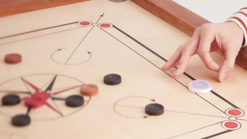 Why should you use Carrom Powder on a Carrom Board?