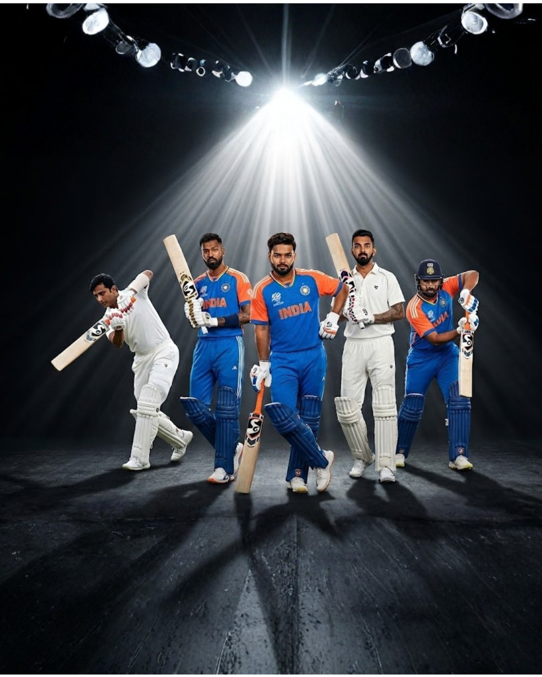 SG Cricket Bats Collection featuring English Willow Sunny Tonny and Player Edition profiles