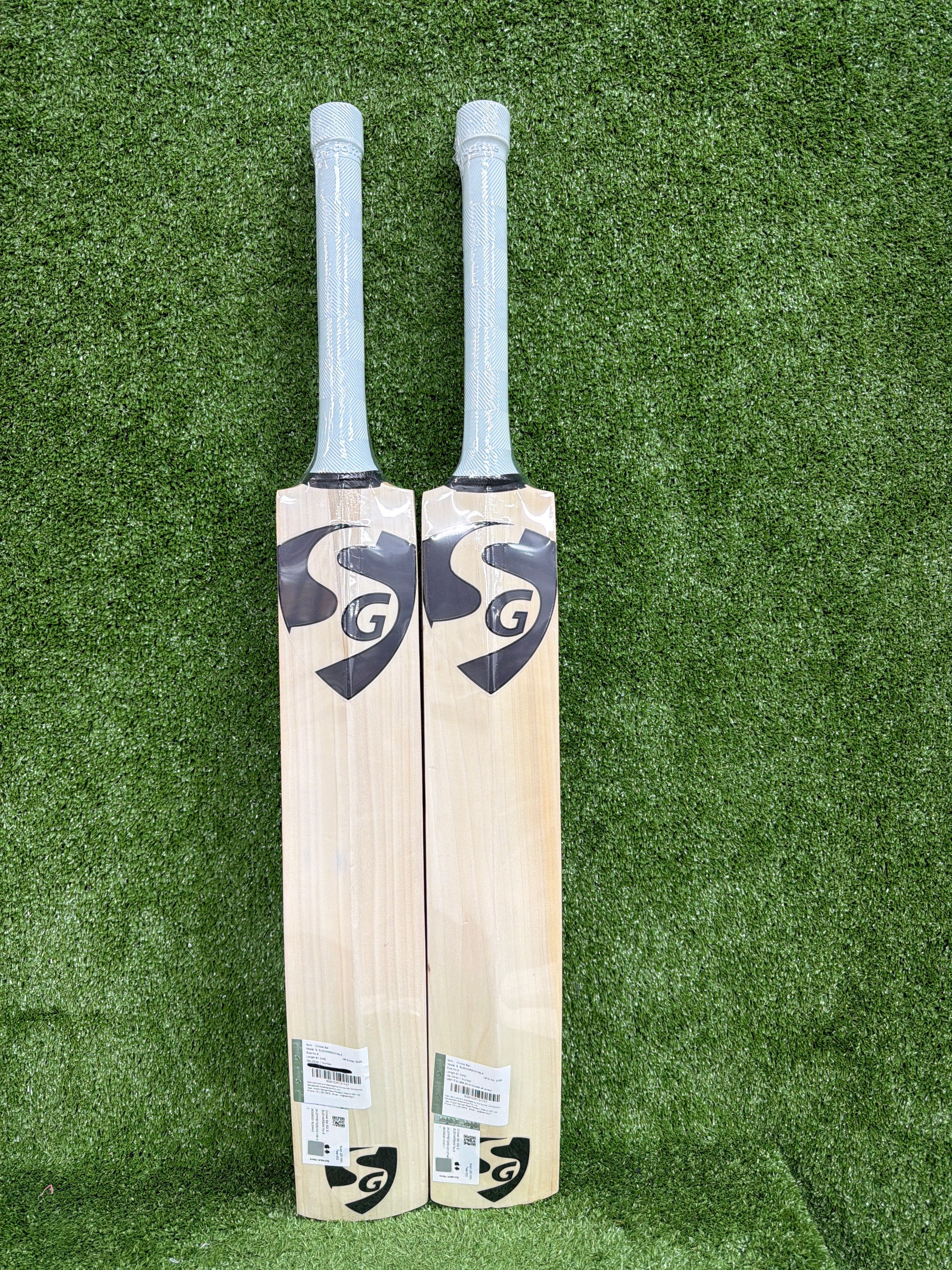 SG Sai Sudharsan Junior / Youth English Willow Players Cricket Bat
