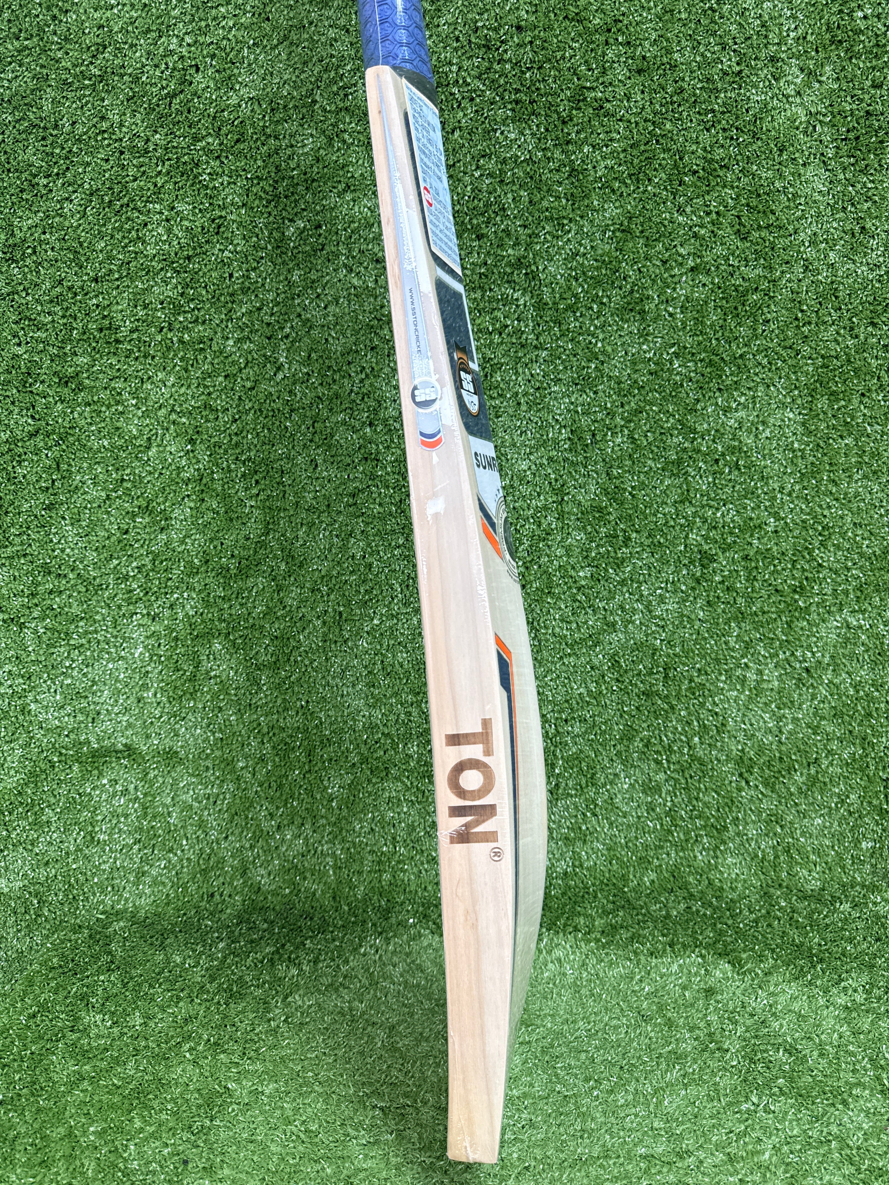 SS Ranger English Willow Cricket Bat by SS - back view - TopCricketStore