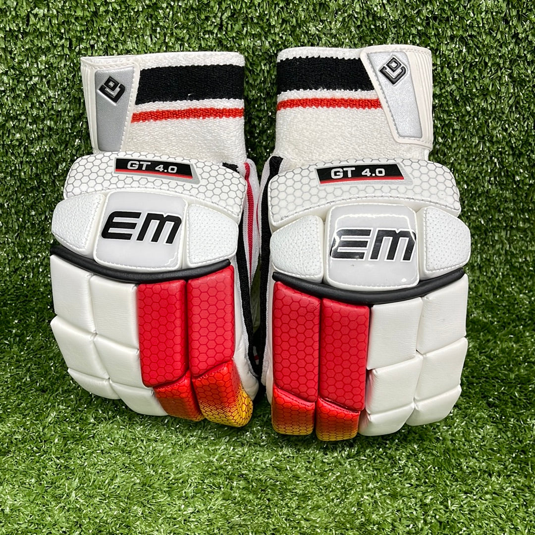 EM GT 4.0 Adult Cricket Batting Gloves