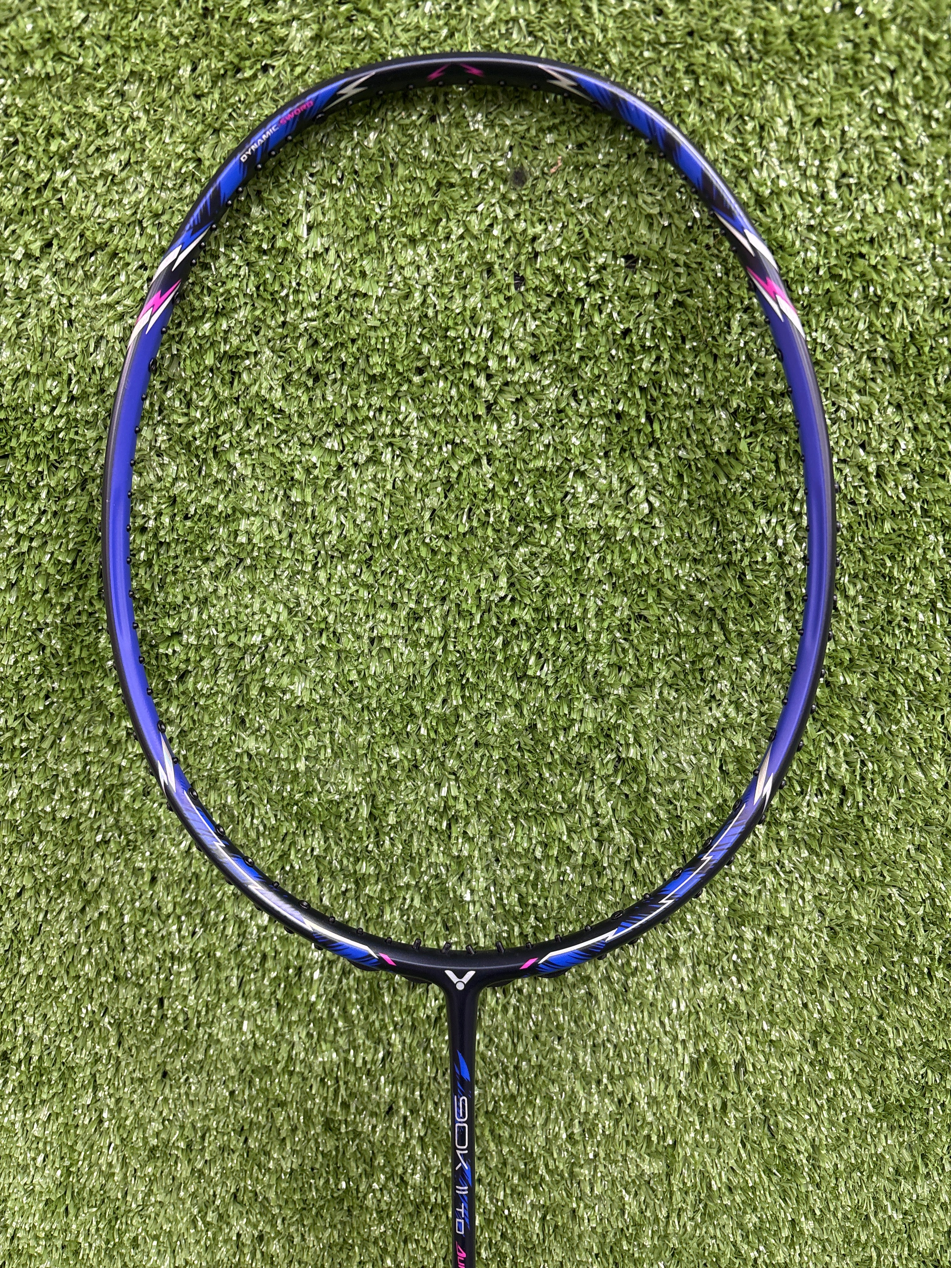 Victor Auraspeed 90K II TD B Badminton Racket - Unstrung by Victor - view 8 - TopCricketStore