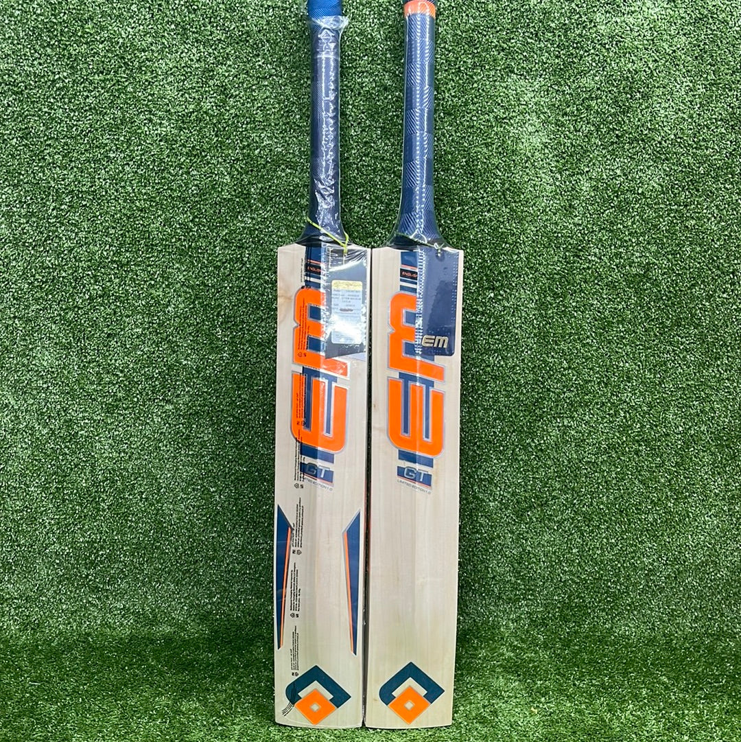 EM GT 2.0 Limited Edition English Willow Cricket Bat
