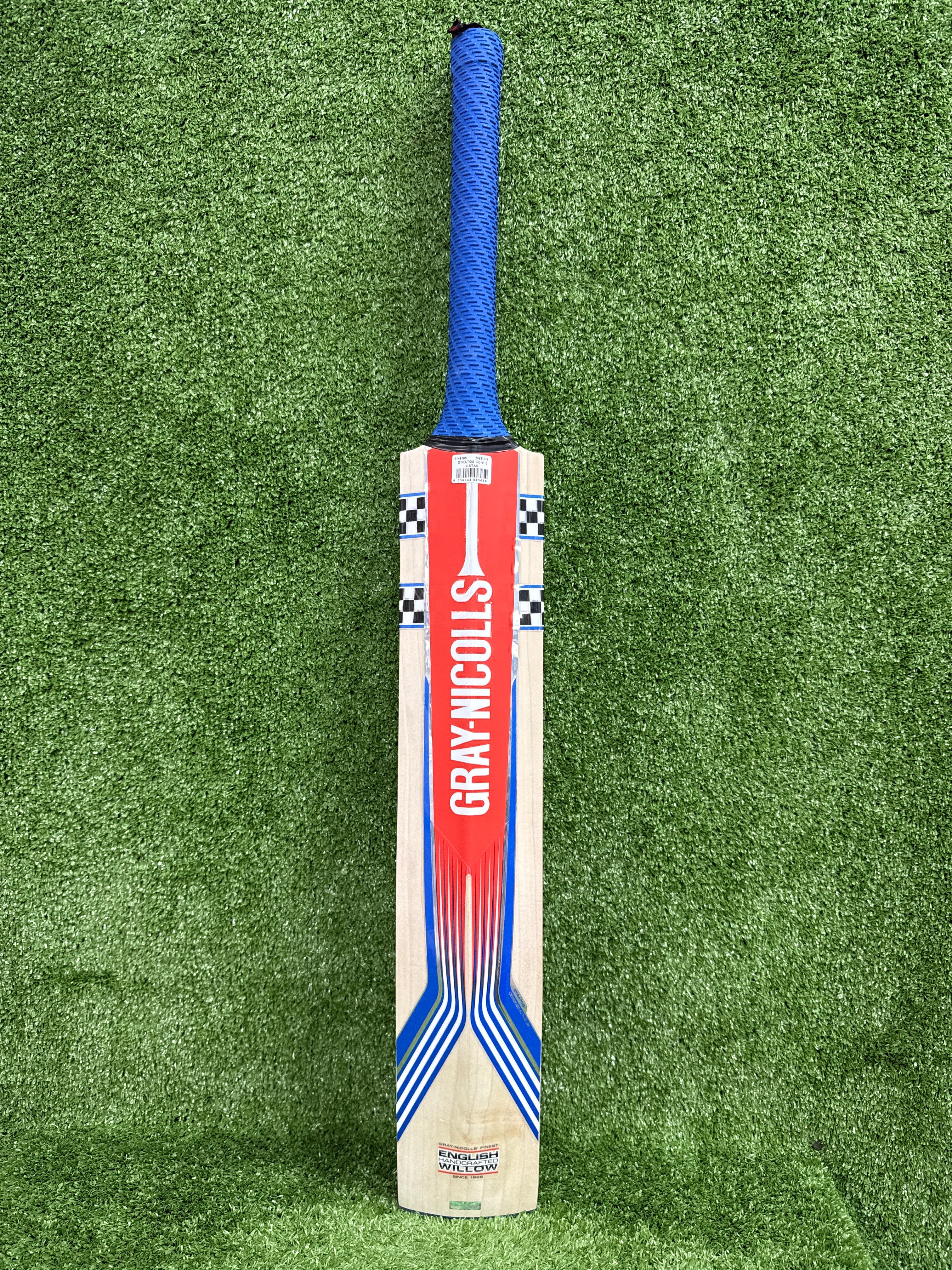 Gray-Nicolls Stratos Gen 1.0 4 Star Adult English Willow Cricket Bat