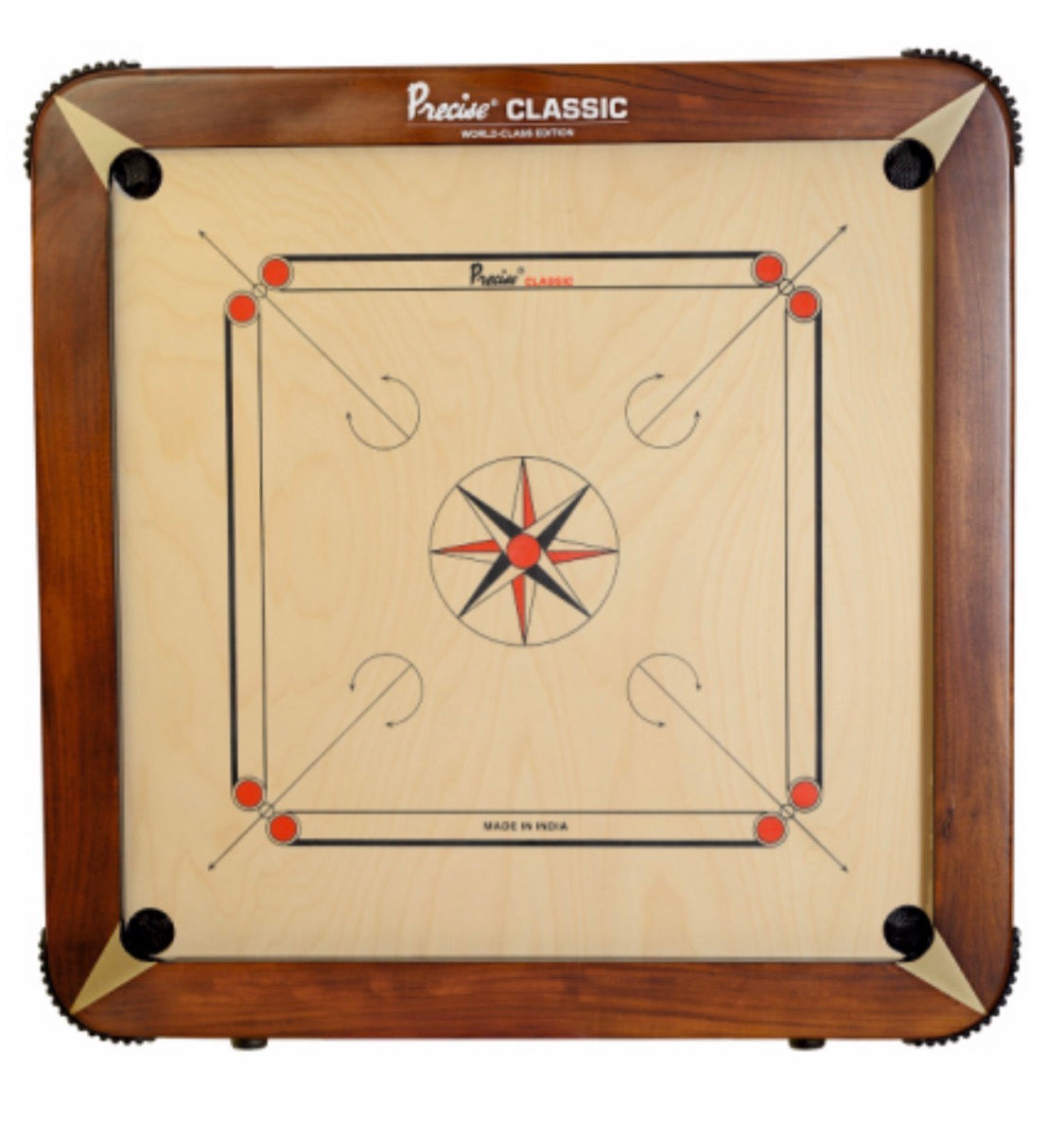 Precise Bulldog Champion Classic World Class Walnut Frame English Birch Ply (32mm)