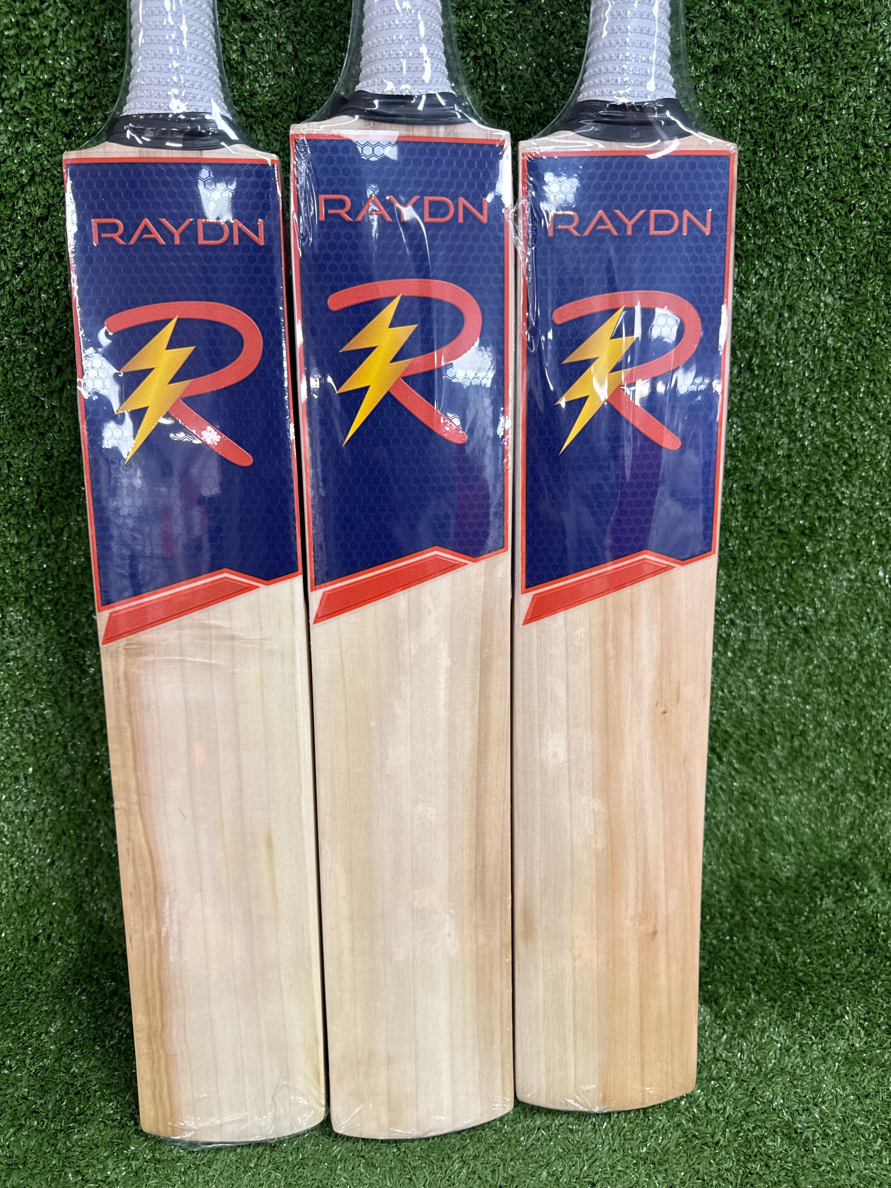 Raydn Blue Junior / Youth Premium English Willow Cricket Bat