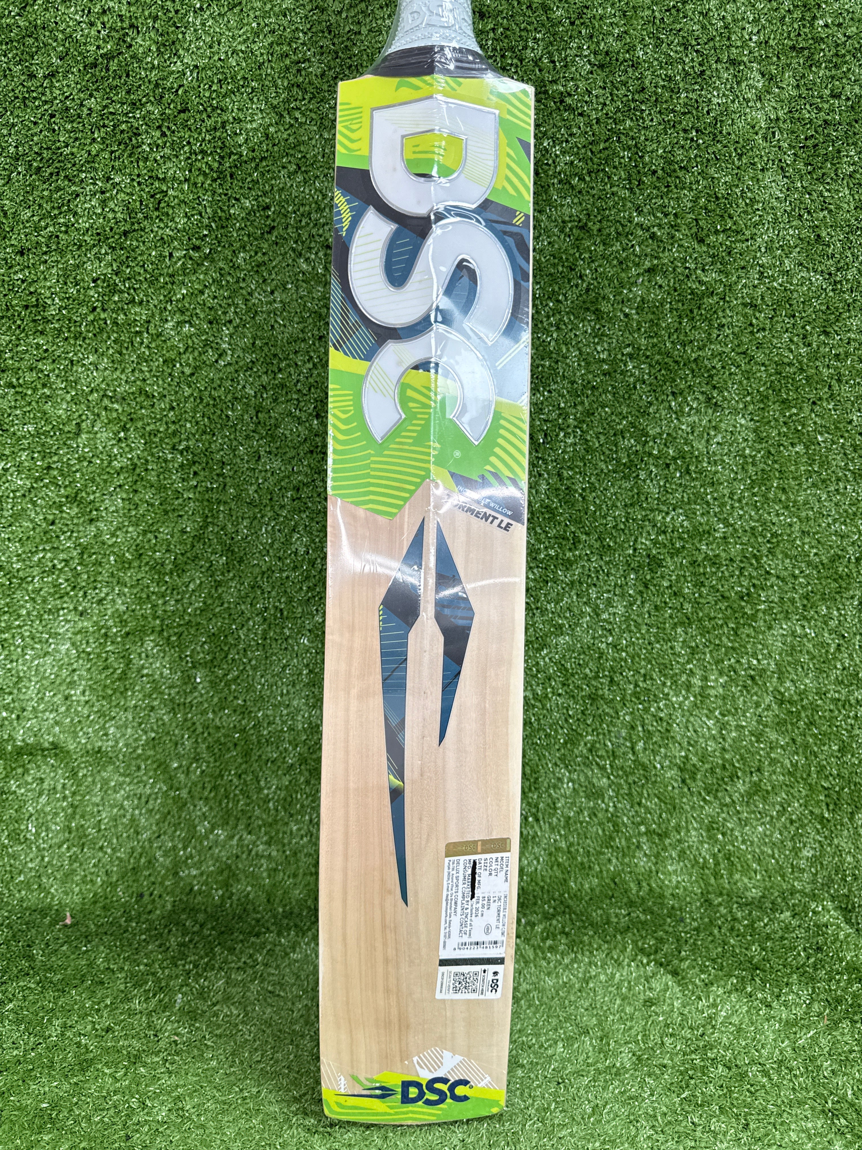 DSC Torment LE Incredible Willow Cricket Bat – Short Handle