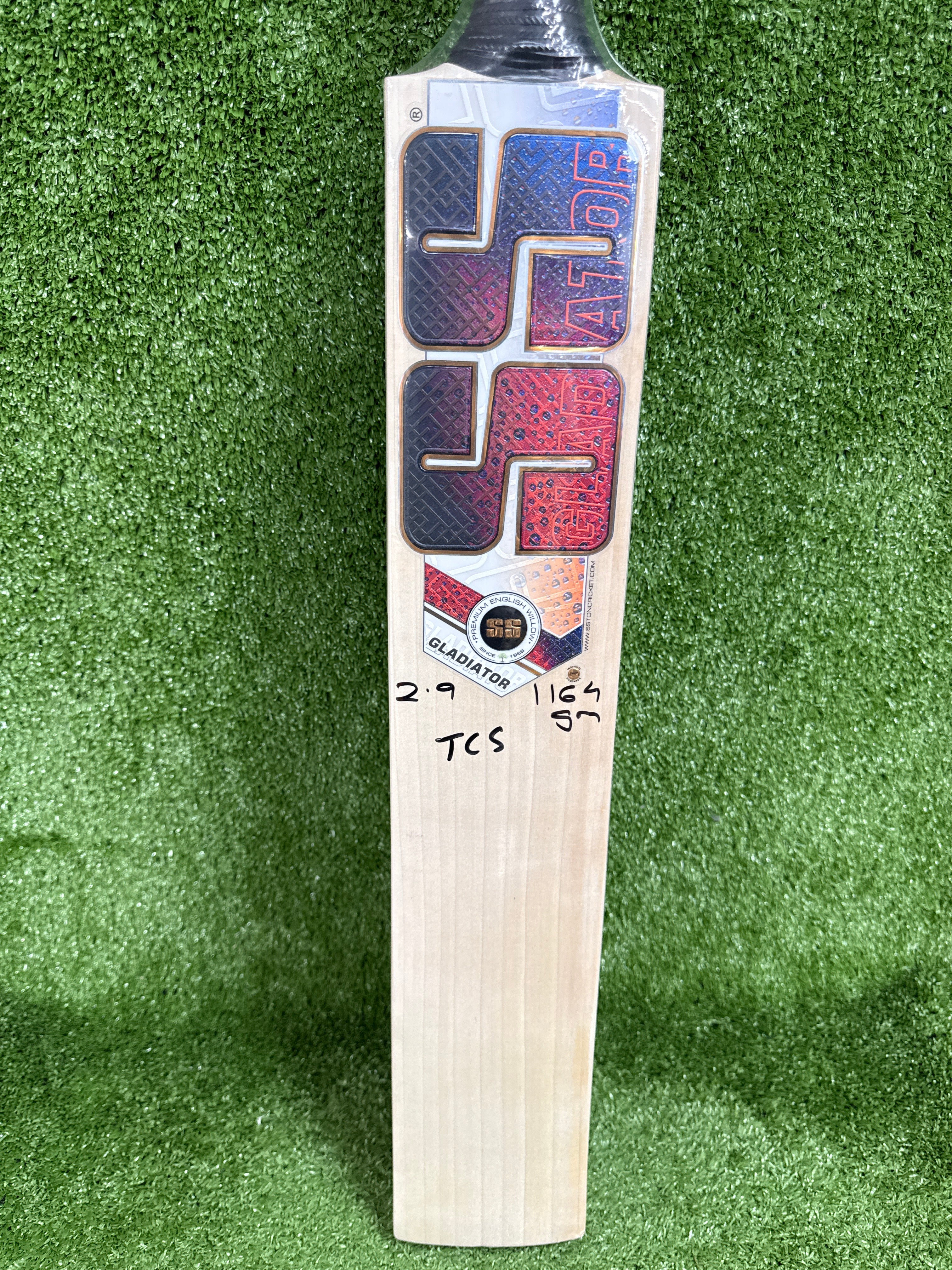 SS Gladiator English Willow Cricket Bat