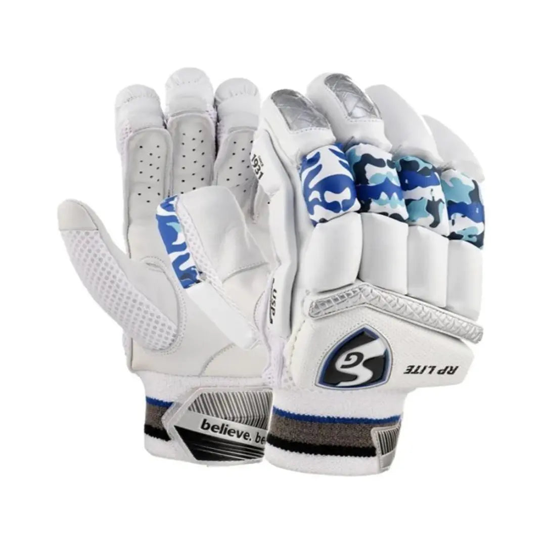 SG RP Lite Junior Cricket Batting Gloves
