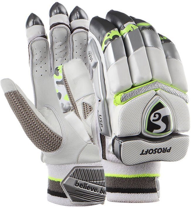 SG Prosoft Adult Cricket Batting Gloves