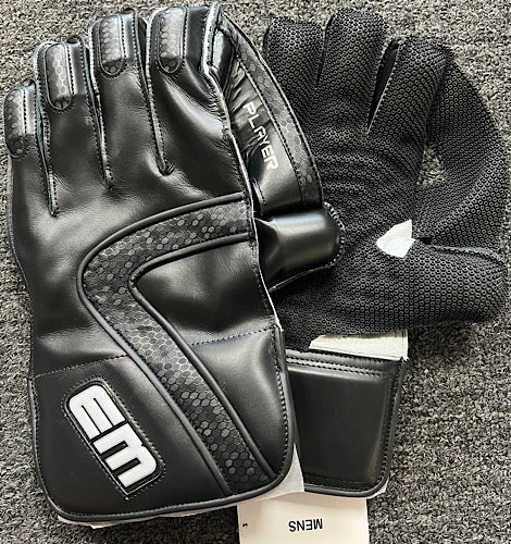 EM MSD Dhoni Adult Cricket Wicket Keeping Gloves