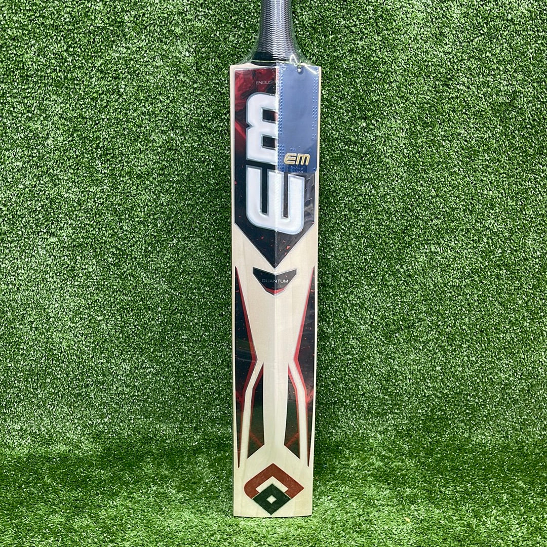 EM Quantum 4.0 English Willow Cricket Bat