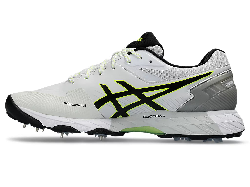 Asics 350 Not Out White / Black Cricket Metal Spike Shoes