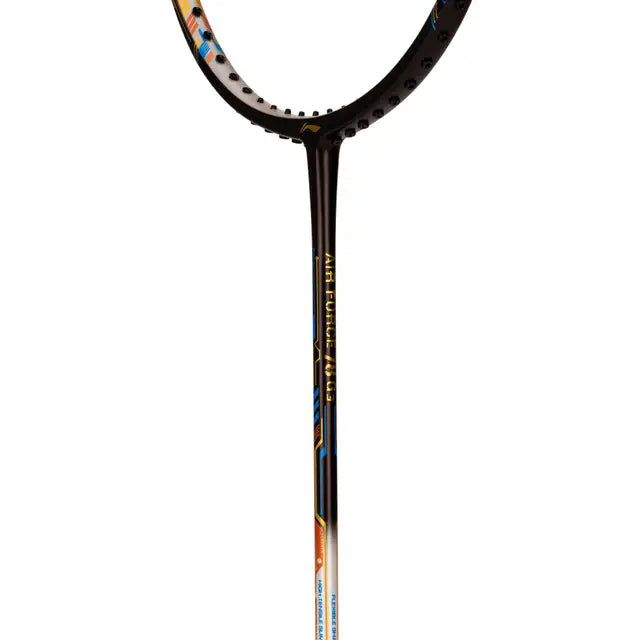 Li-Ning Air Force 78 G3 Badminton Navy / Silver / Orange Racket Prestrung by Li-Ning - packaging view - TopCricketStore
