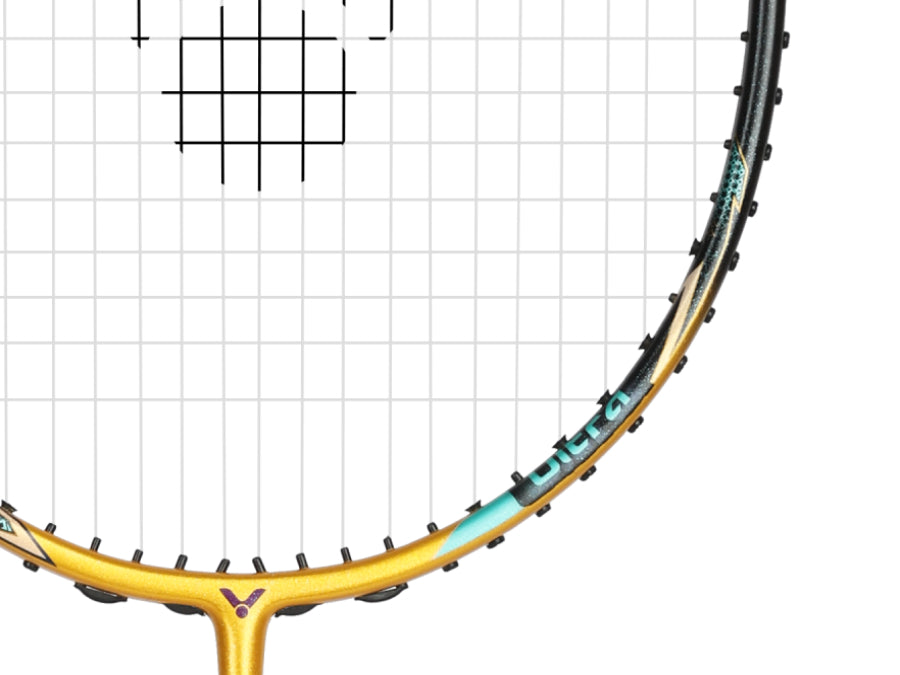 Victor TK-F C ULTRA X Jonatan Christie Badminton Racket - Unstrung by Victor - packaging view - TopCricketStore