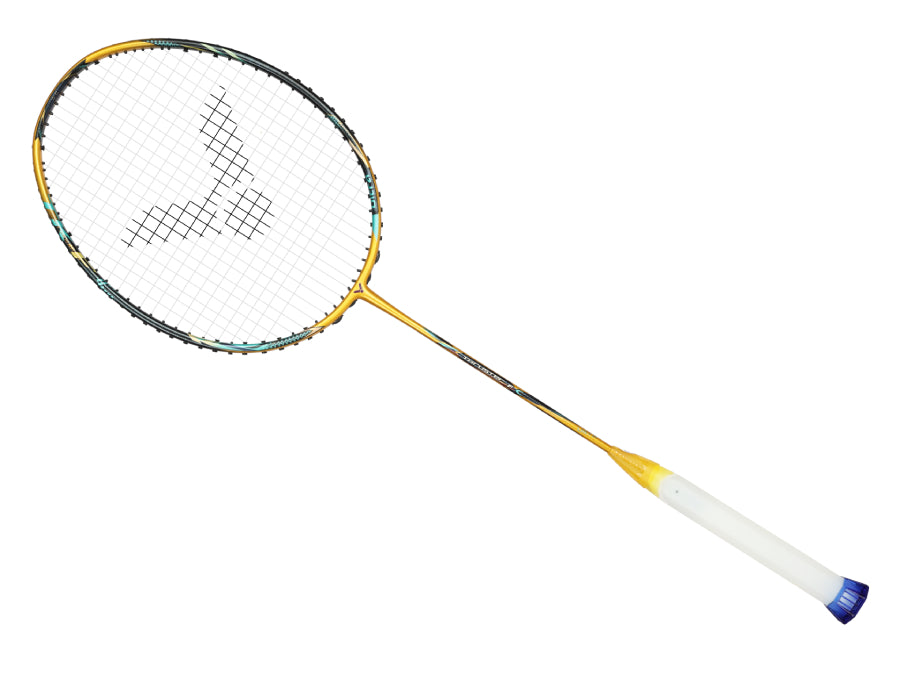 Victor TK-F C ULTRA X Jonatan Christie Badminton Racket - Unstrung by Victor - view 7 - TopCricketStore