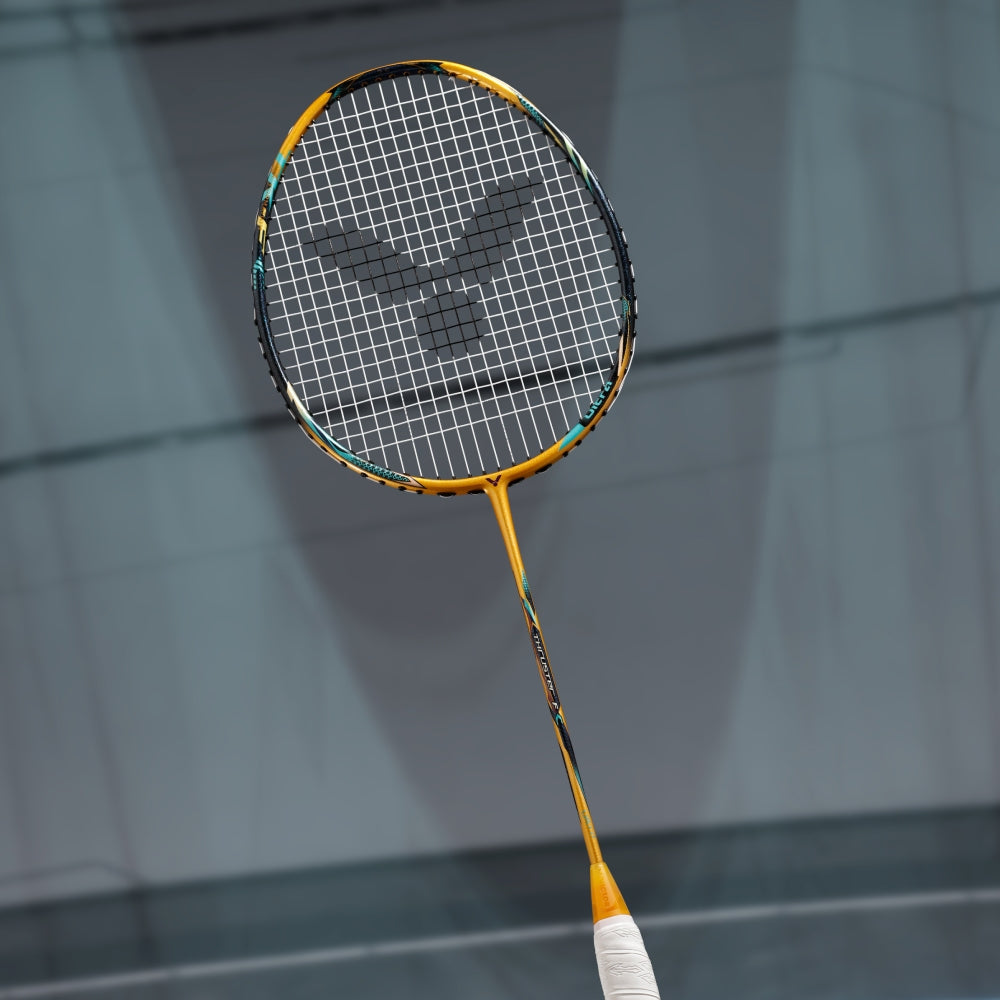 Victor TK-F C ULTRA X Jonatan Christie Badminton Racket - Unstrung by Victor - view 8 - TopCricketStore