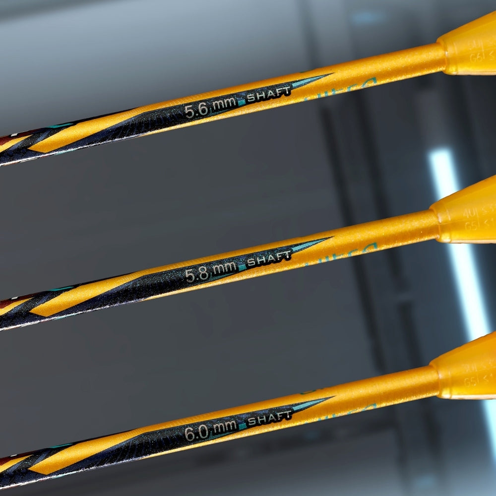 Victor TK-F C ULTRA X Jonatan Christie Badminton Racket - Unstrung by Victor - view 9 - TopCricketStore
