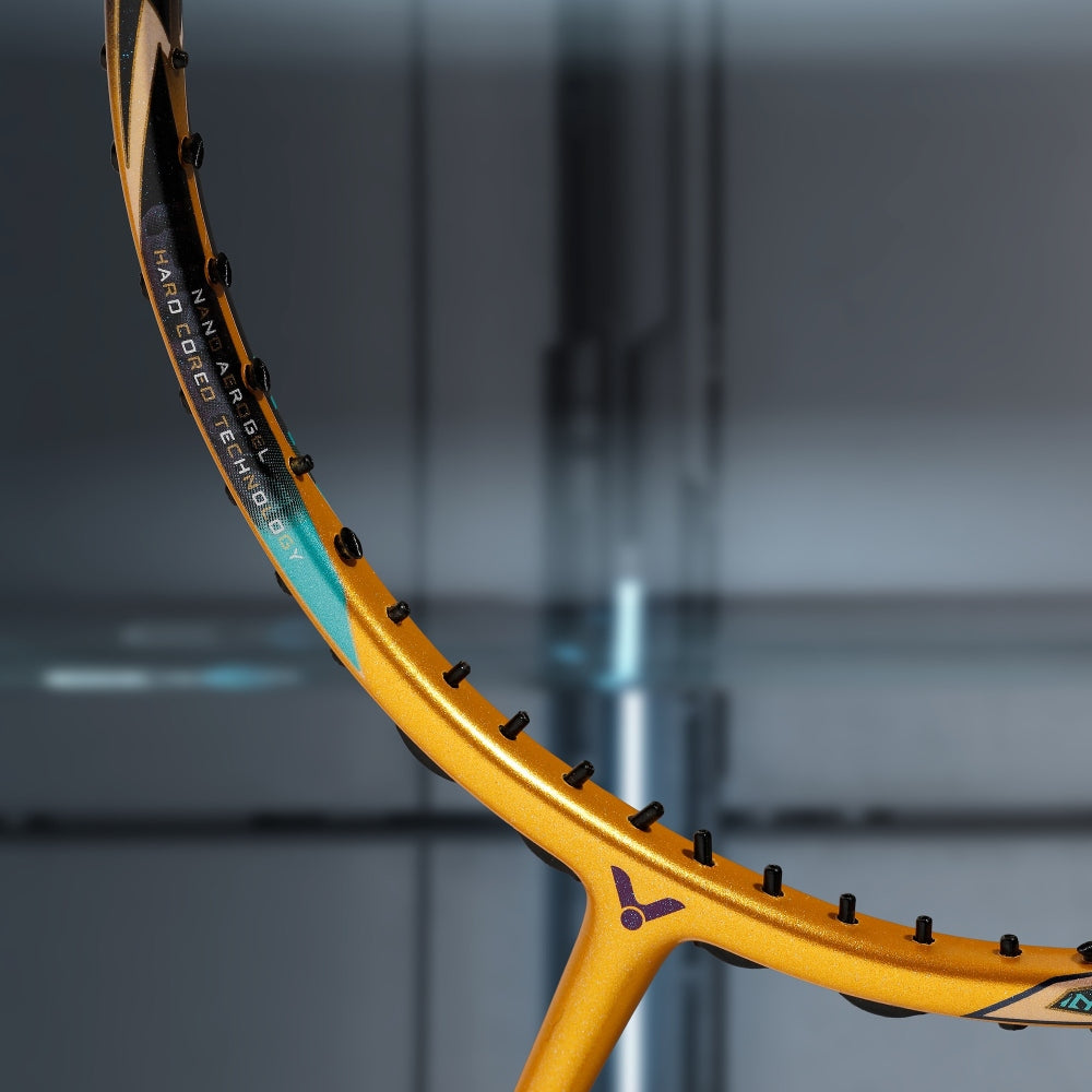 Victor TK-F C ULTRA X Jonatan Christie Badminton Racket - Unstrung by Victor - view 10 - TopCricketStore