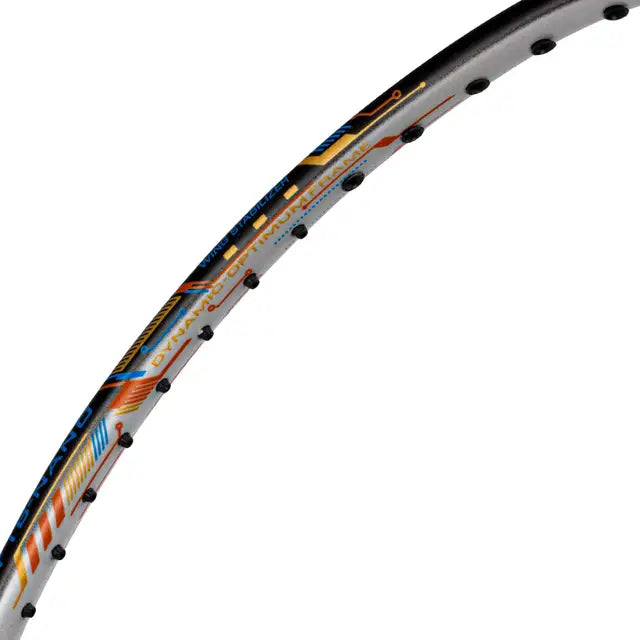 Li-Ning Air Force 78 G3 Badminton Navy / Silver / Orange Racket Prestrung by Li-Ning - view 7 - TopCricketStore
