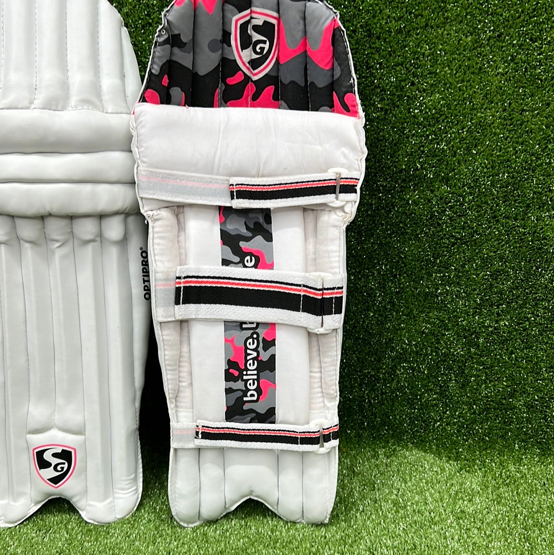 SG Optipro Junior / Youth Cricket Batting Pad