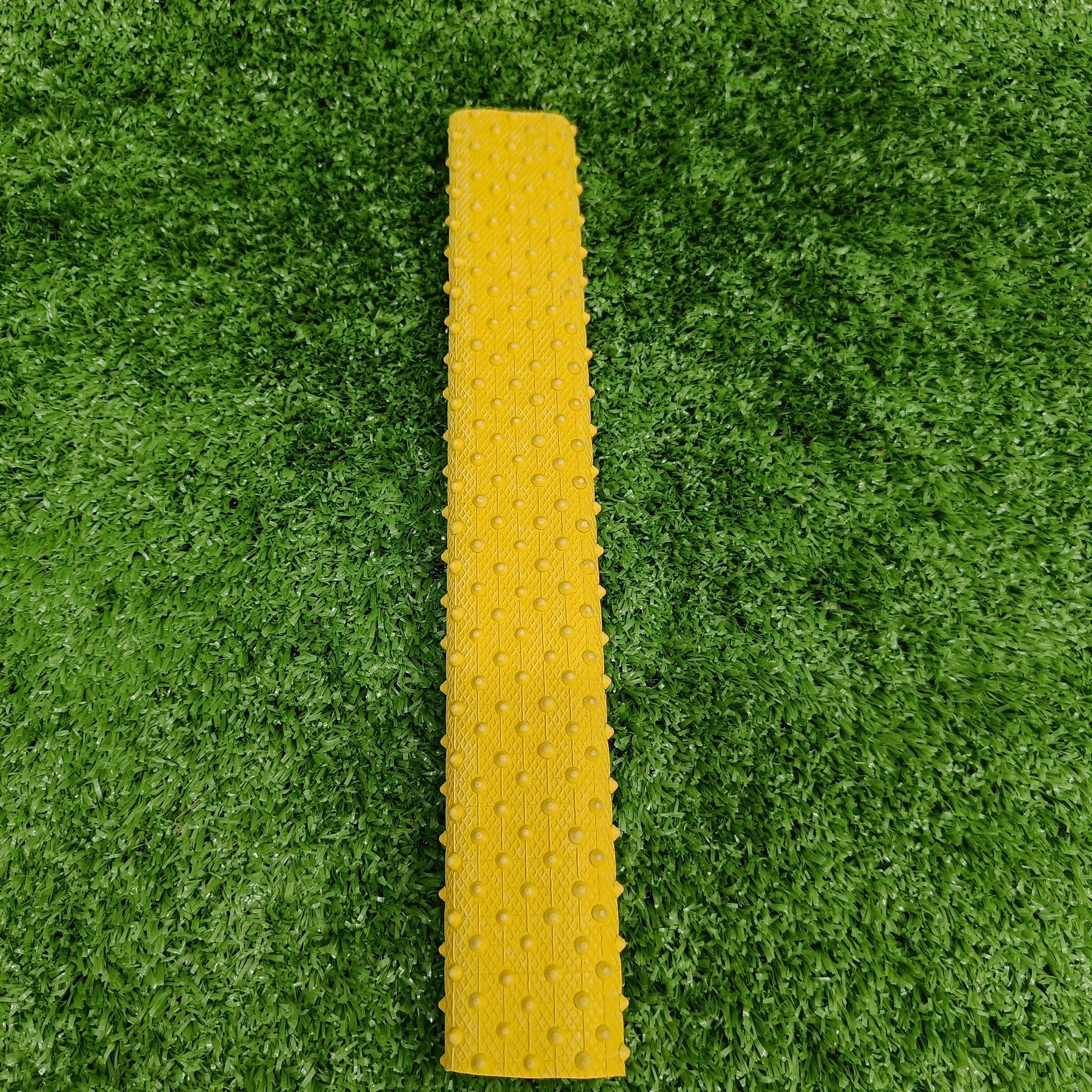 Raydn Dotted Multi Colored Cricket Grip by Raydn - back view - TopCricketStore
