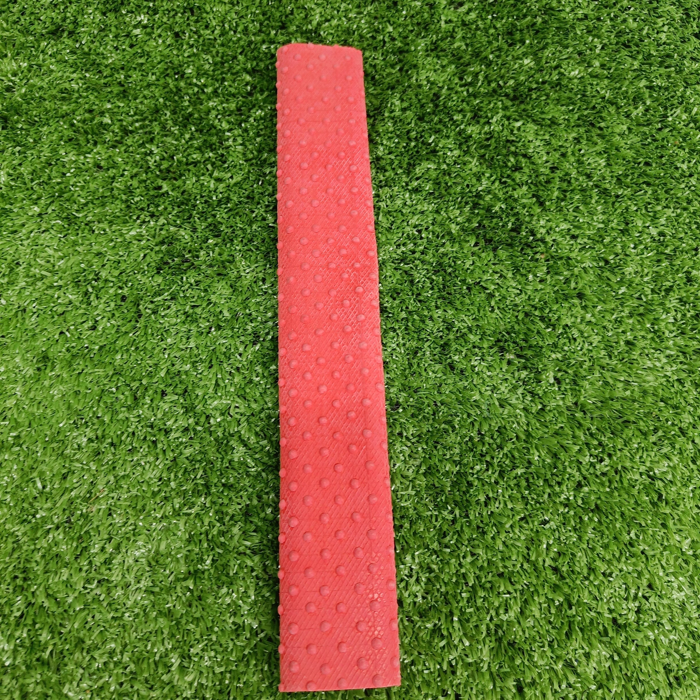 Raydn Dotted Multi Colored Cricket Grip by Raydn - close-up detail - TopCricketStore