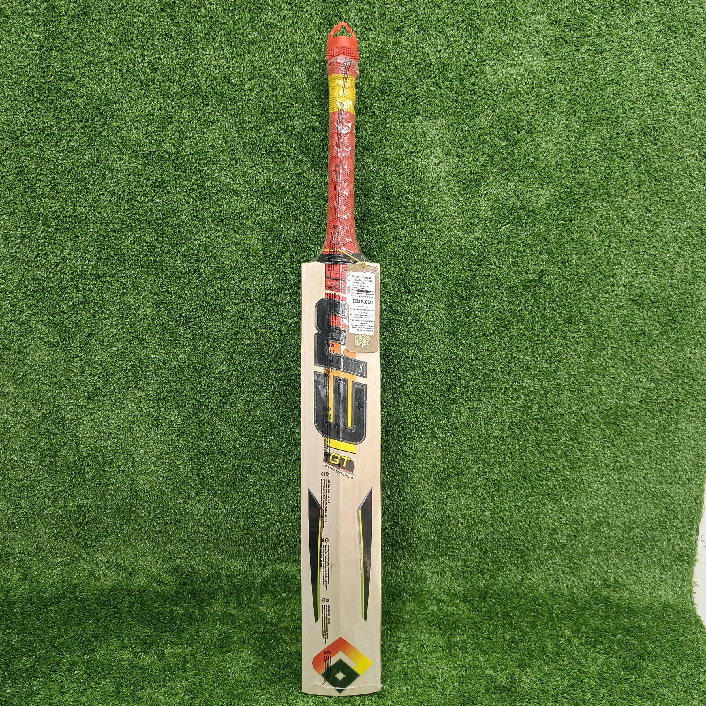 EM GT 4.0 Limited Edition 3.0 English Willow Cricket Bat