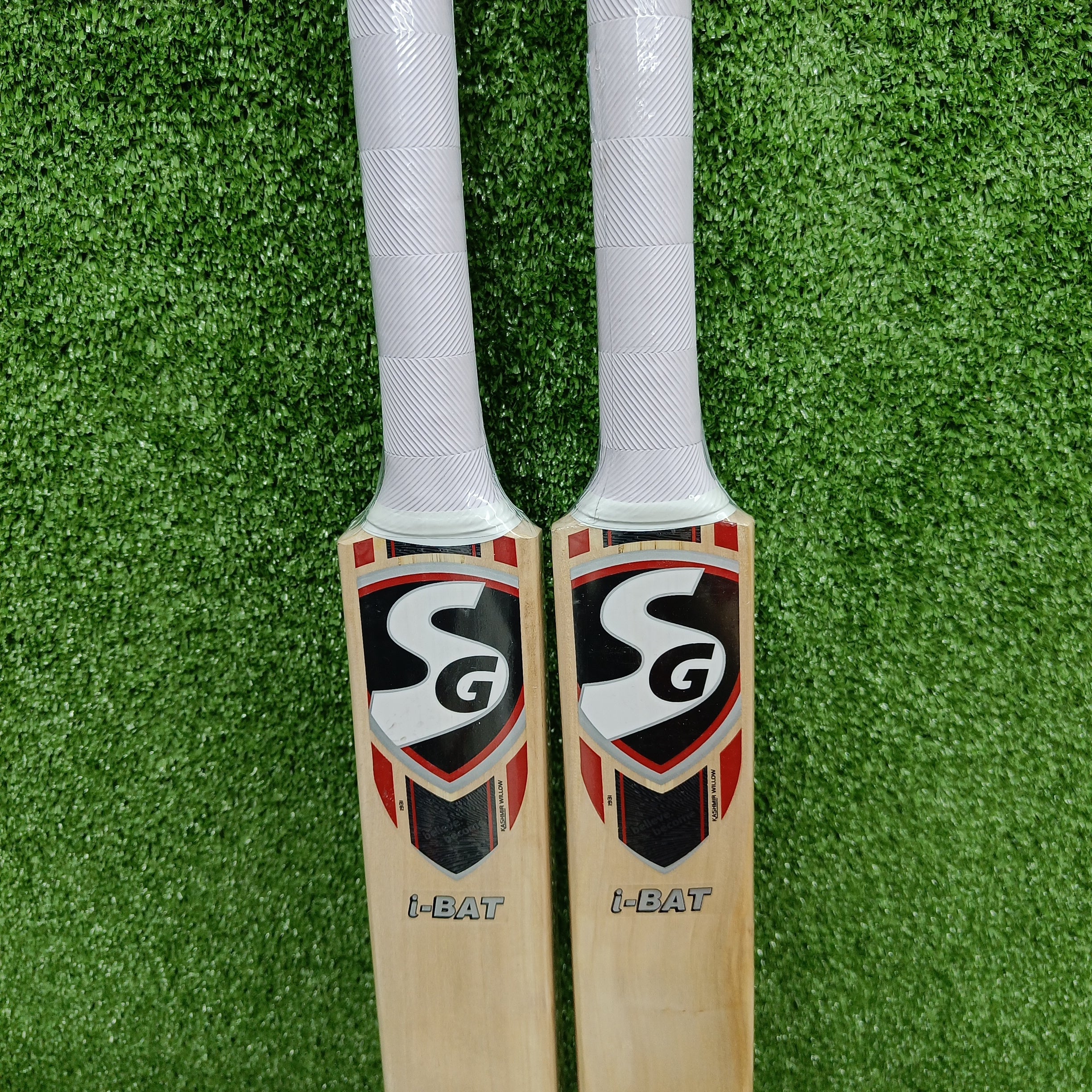 SG Middling Technical Leather Ball Cricket Practice Bat (iBat)