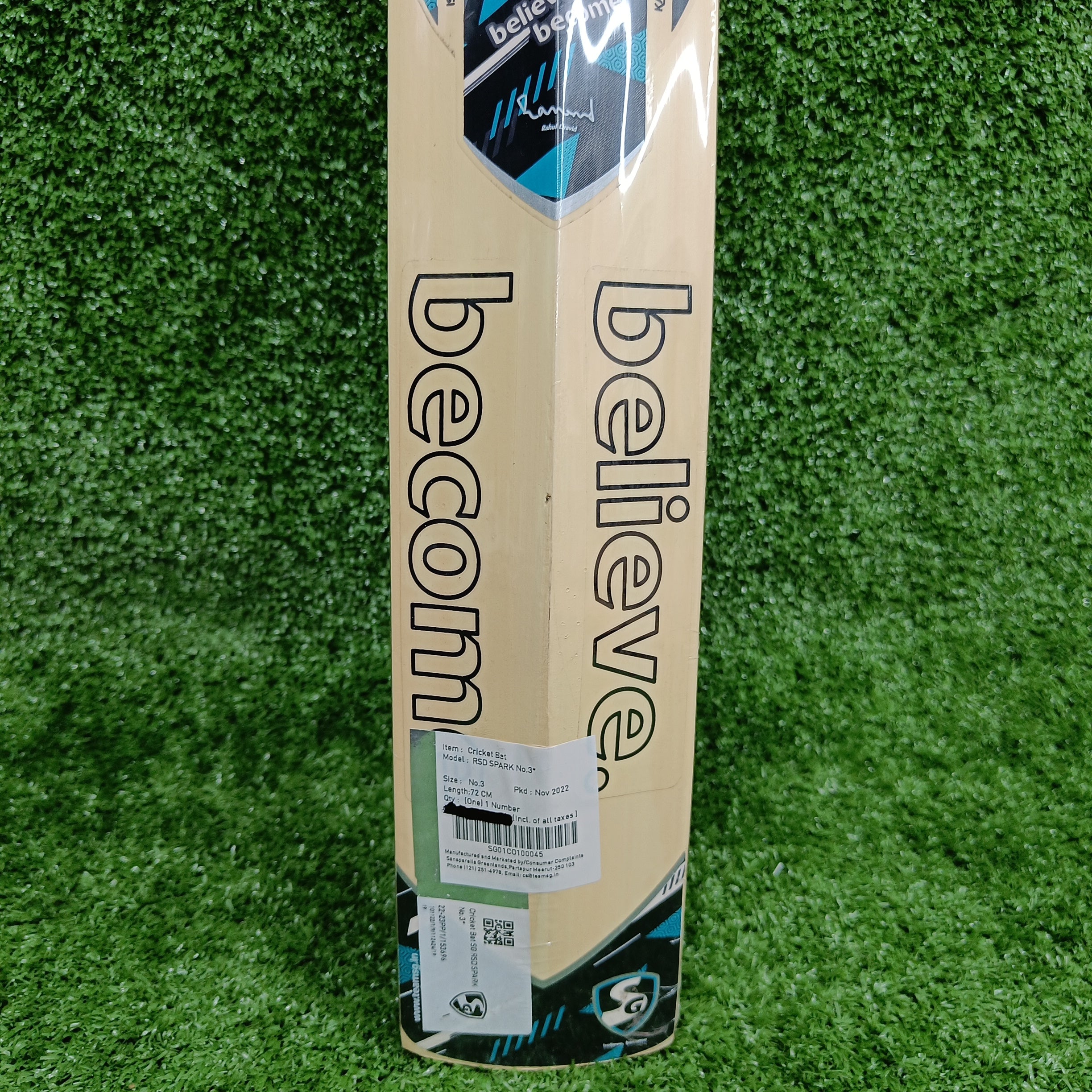 SG RSD SPARK Junior Cricket Kashmir Willow Bat