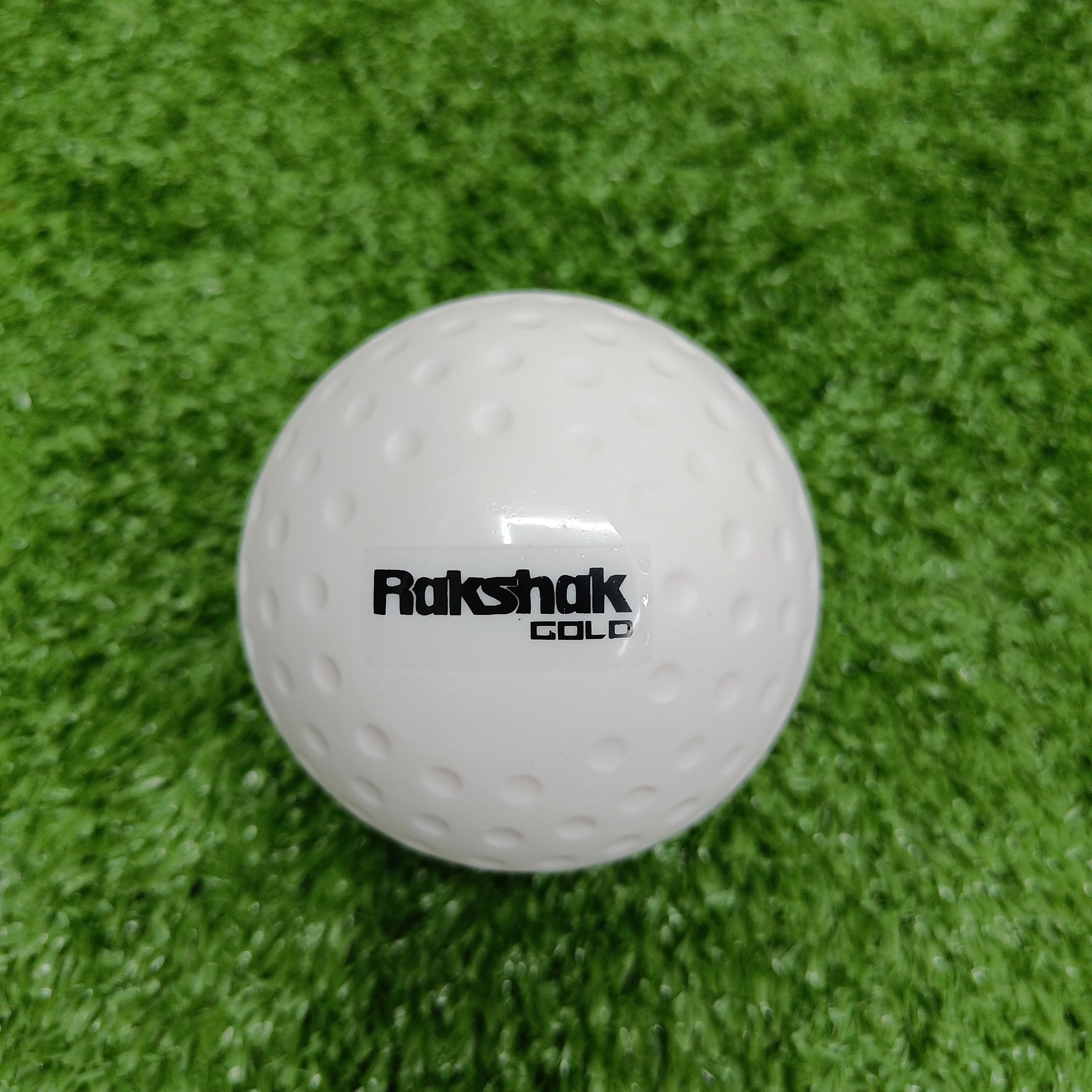 Rakshak Dimple Gold Field Hockey Ball