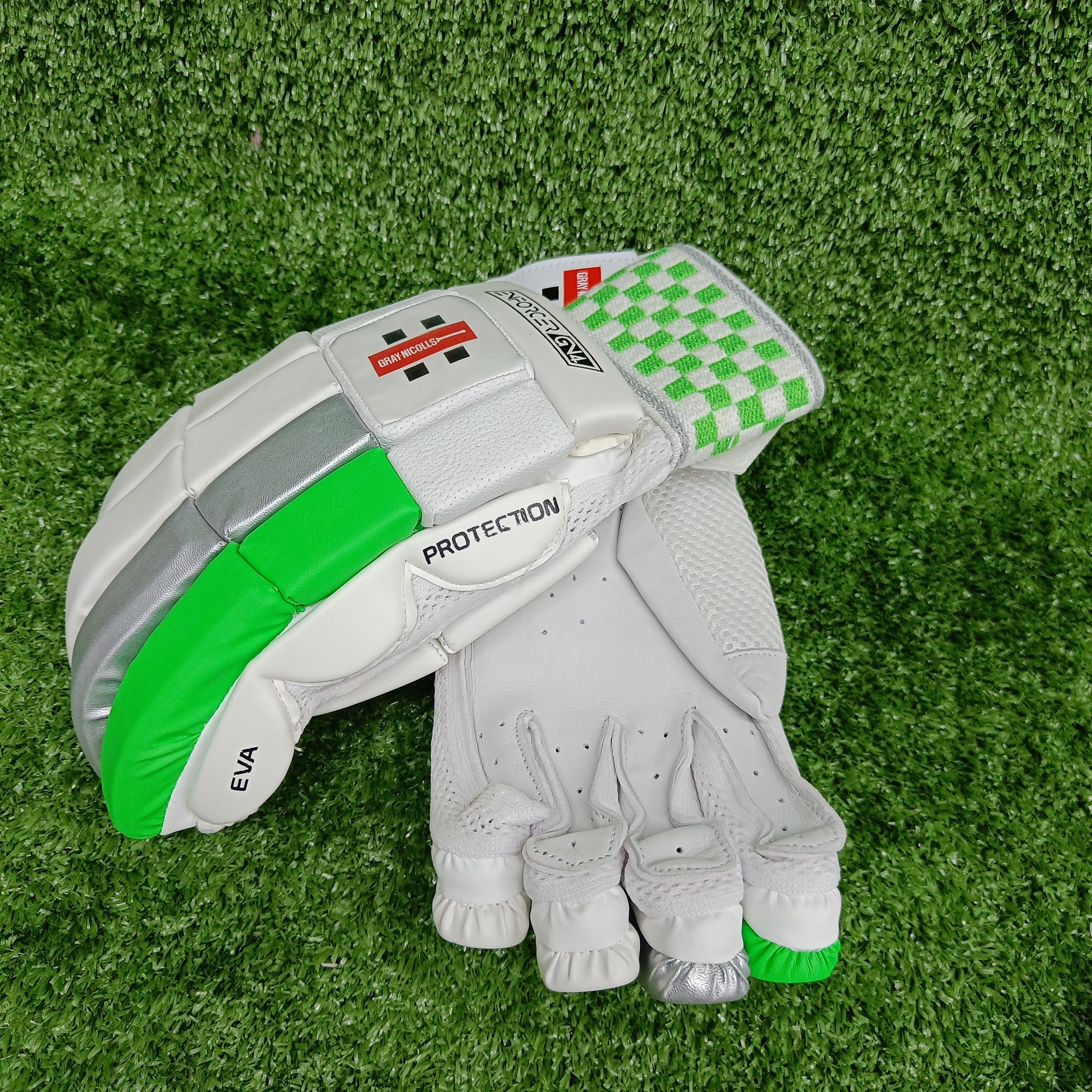 Gray-Nicolls 4 Enforcer Adult Cricket Batting Gloves by GN - back view - TopCricketStore