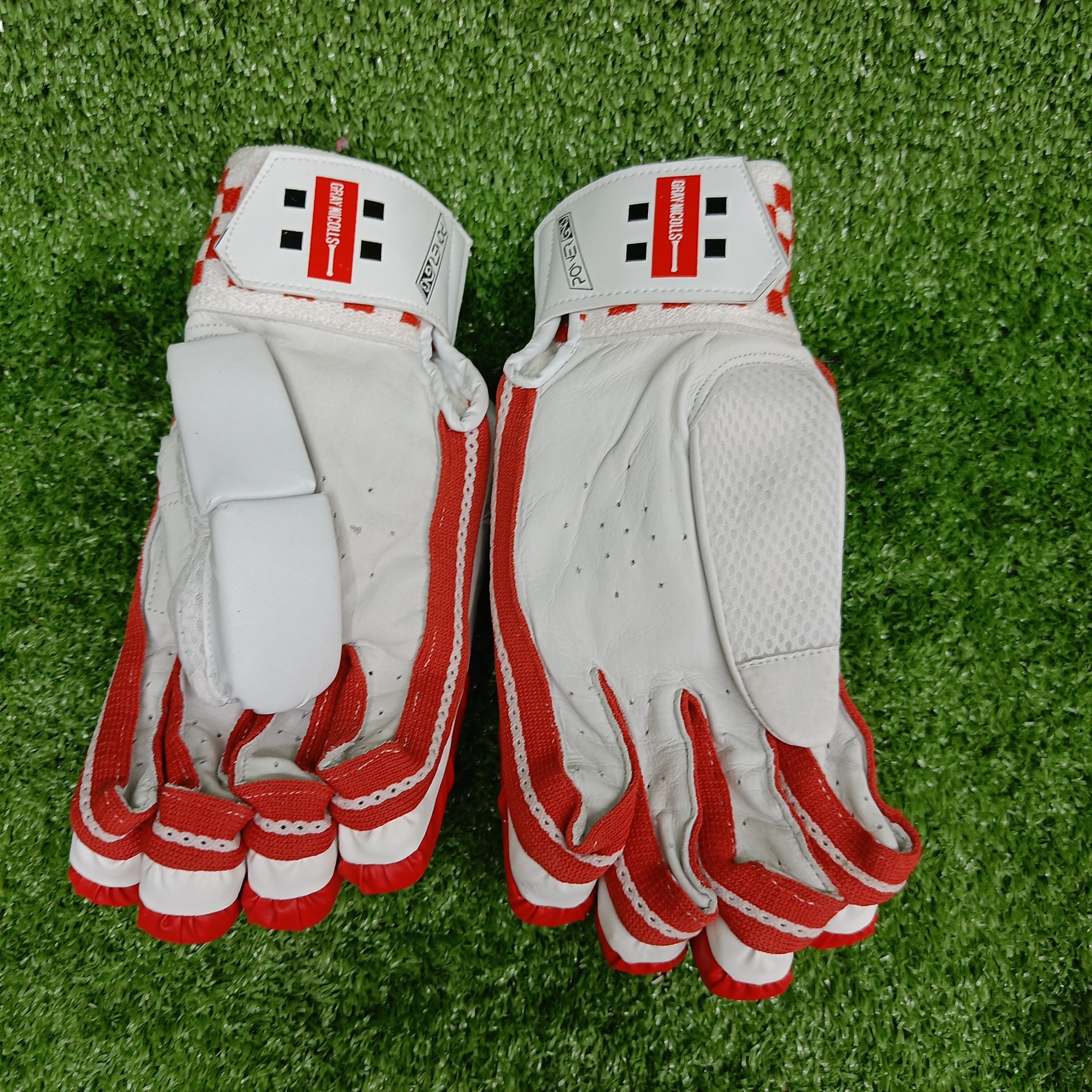 Gray-Nicolls 3 Power Adult Cricket Batting Gloves by GN - back view - TopCricketStore