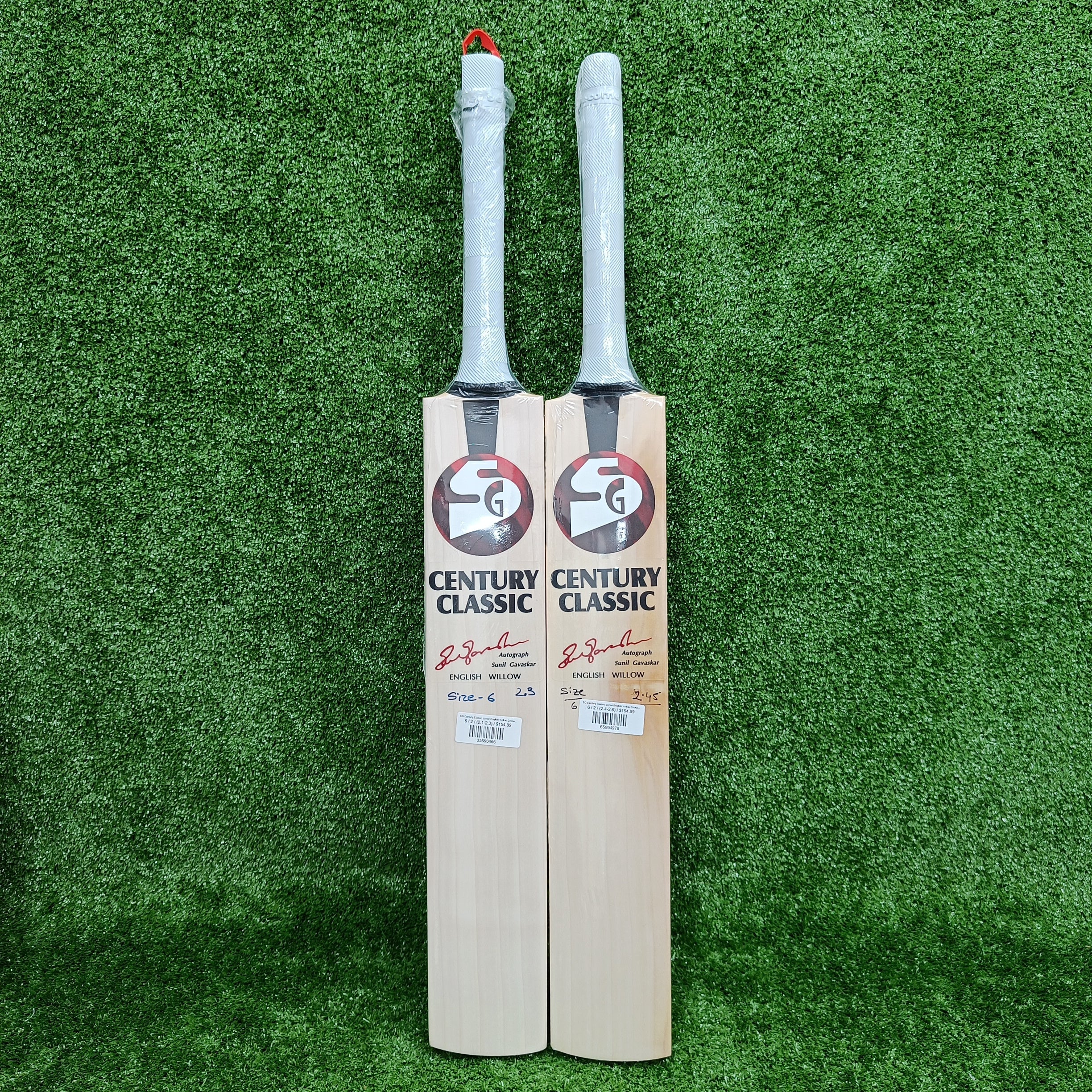 SG Century Classic Junior English Willow Cricket Bat