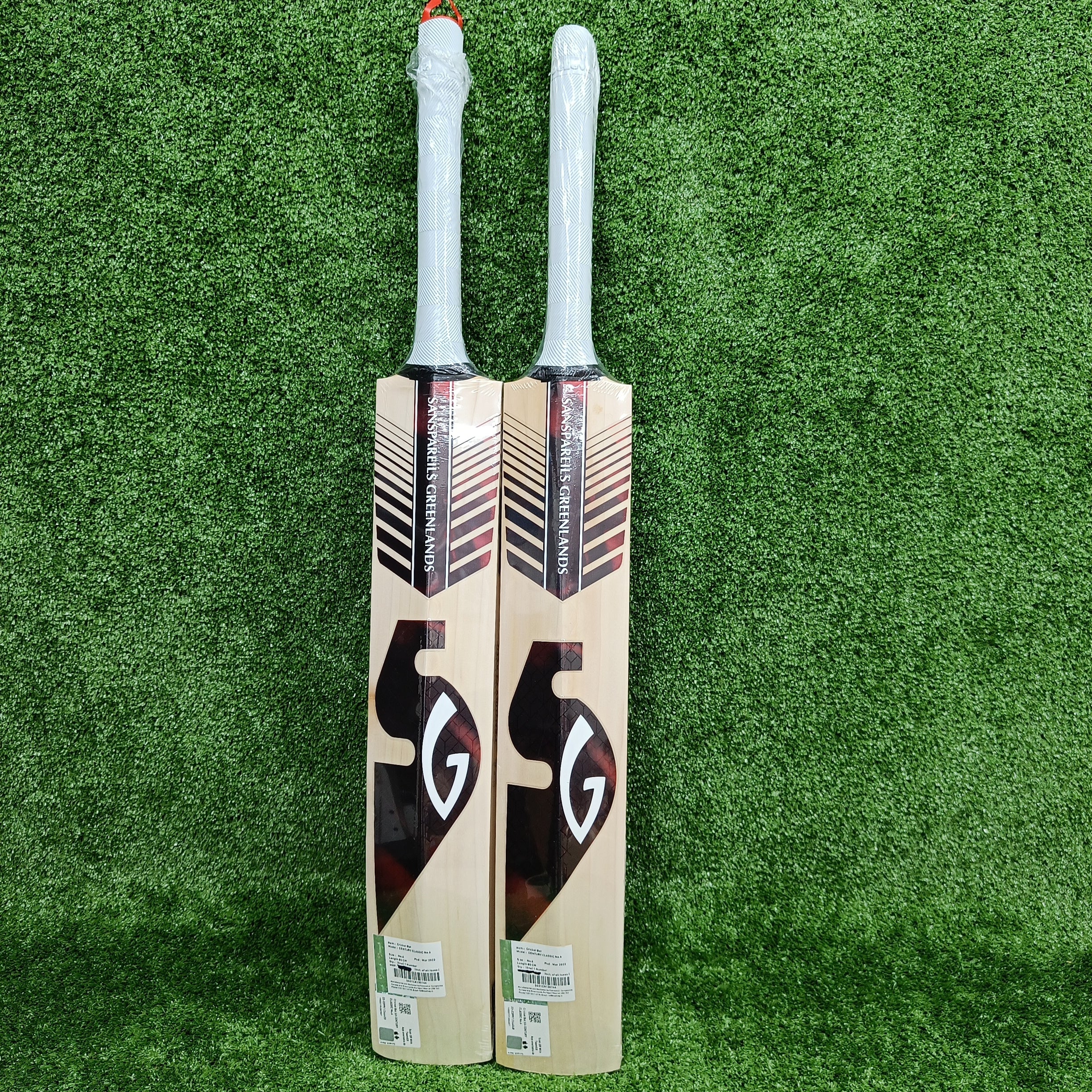 SG Century Classic Junior English Willow Cricket Bat