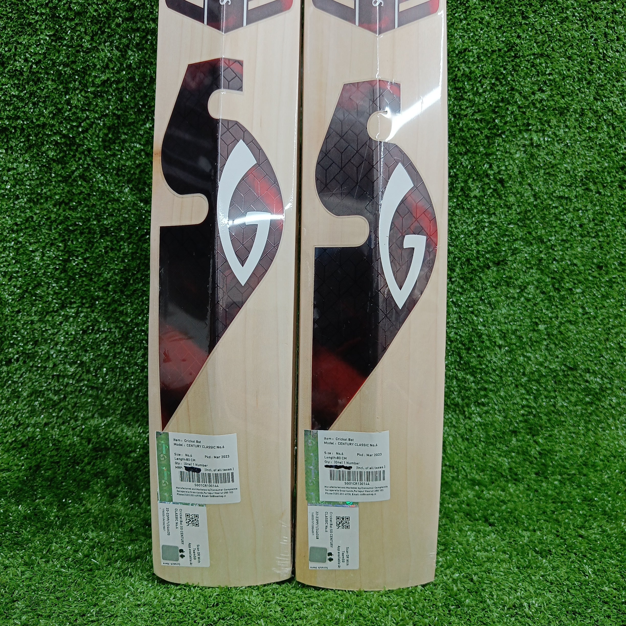 SG Century Classic Junior English Willow Cricket Bat
