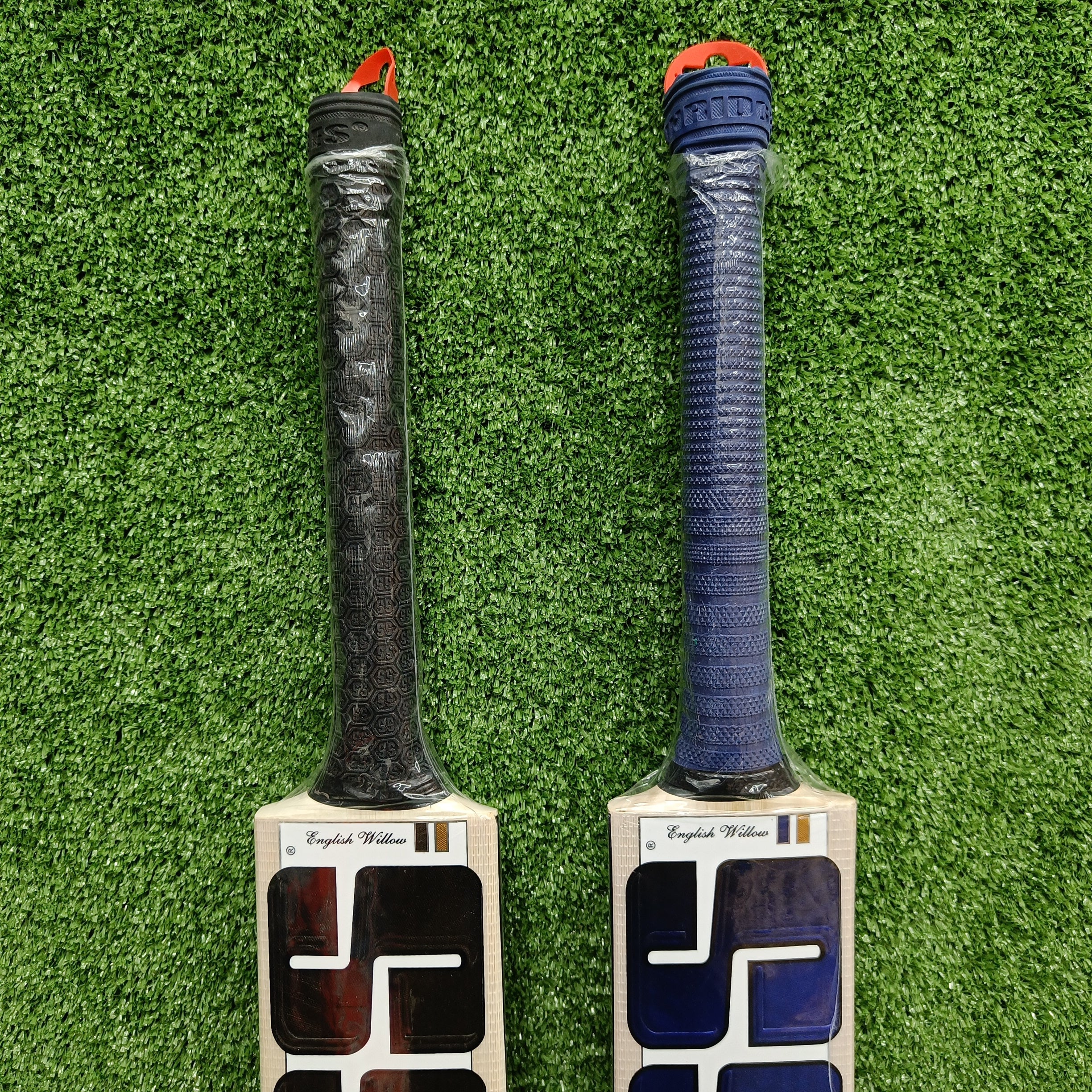 SS Sky Black/Blue English Willow Cricket Bat