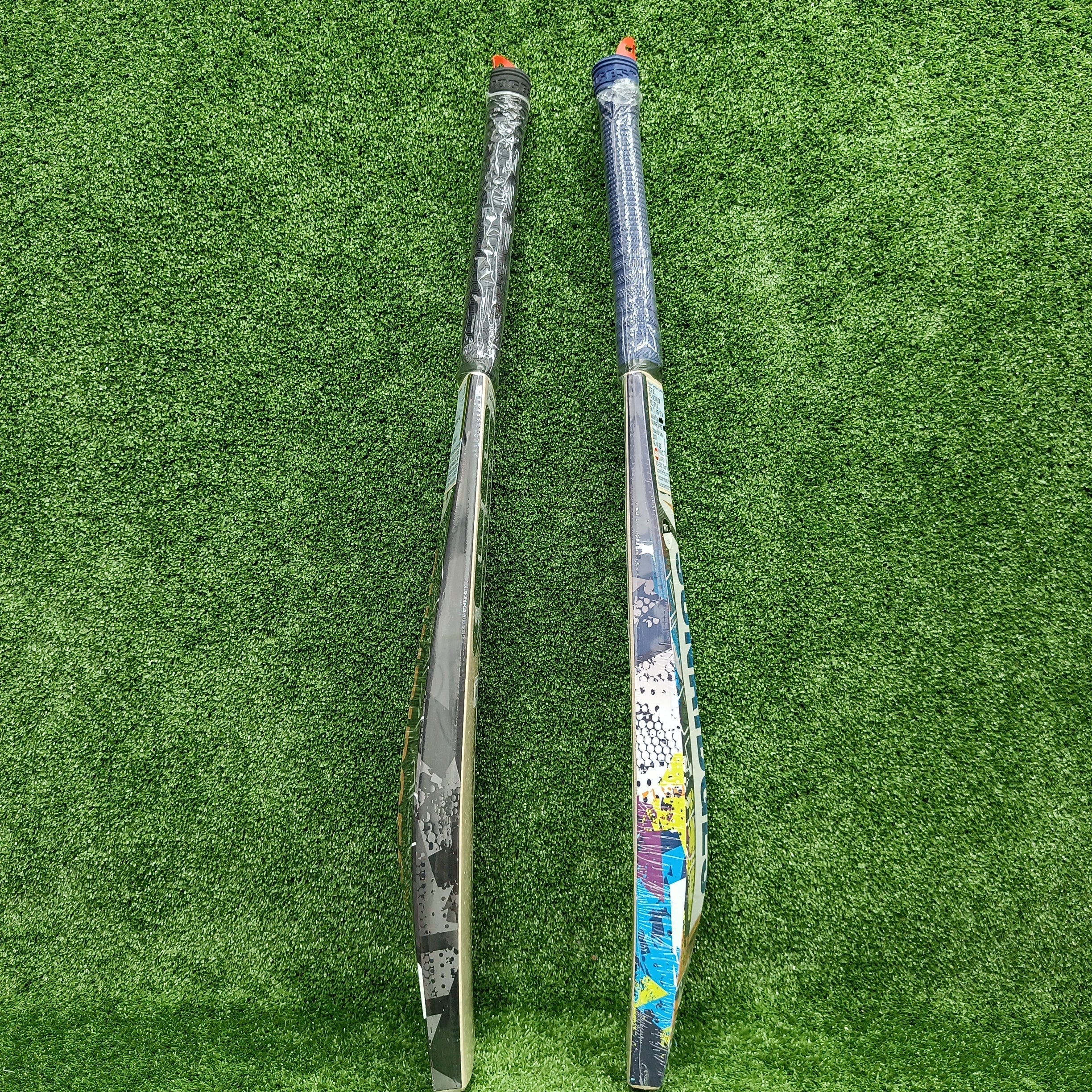 SS Sky Black/Blue English Willow Cricket Bat