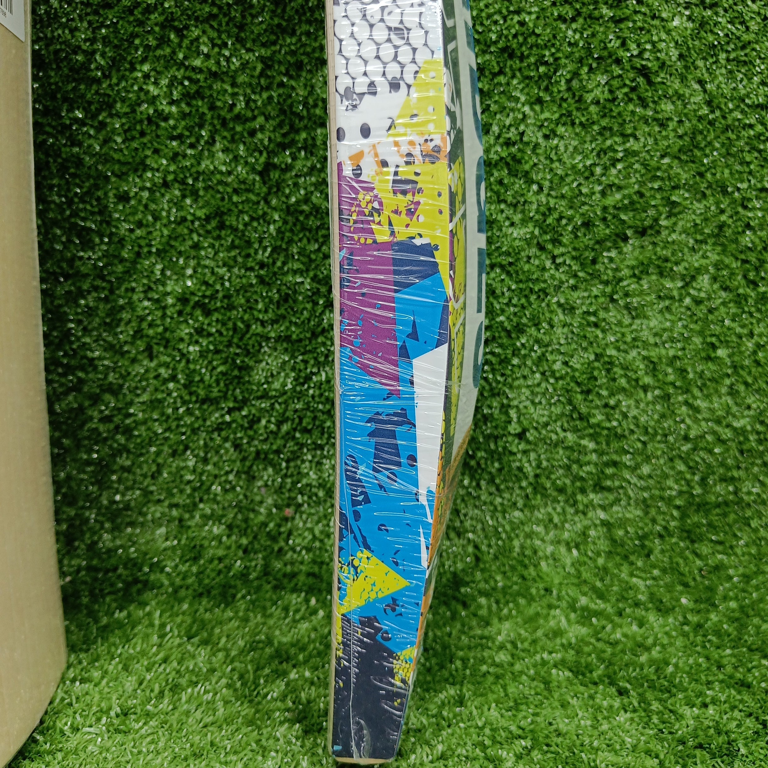 SS Sky Black/Blue English Willow Cricket Bat
