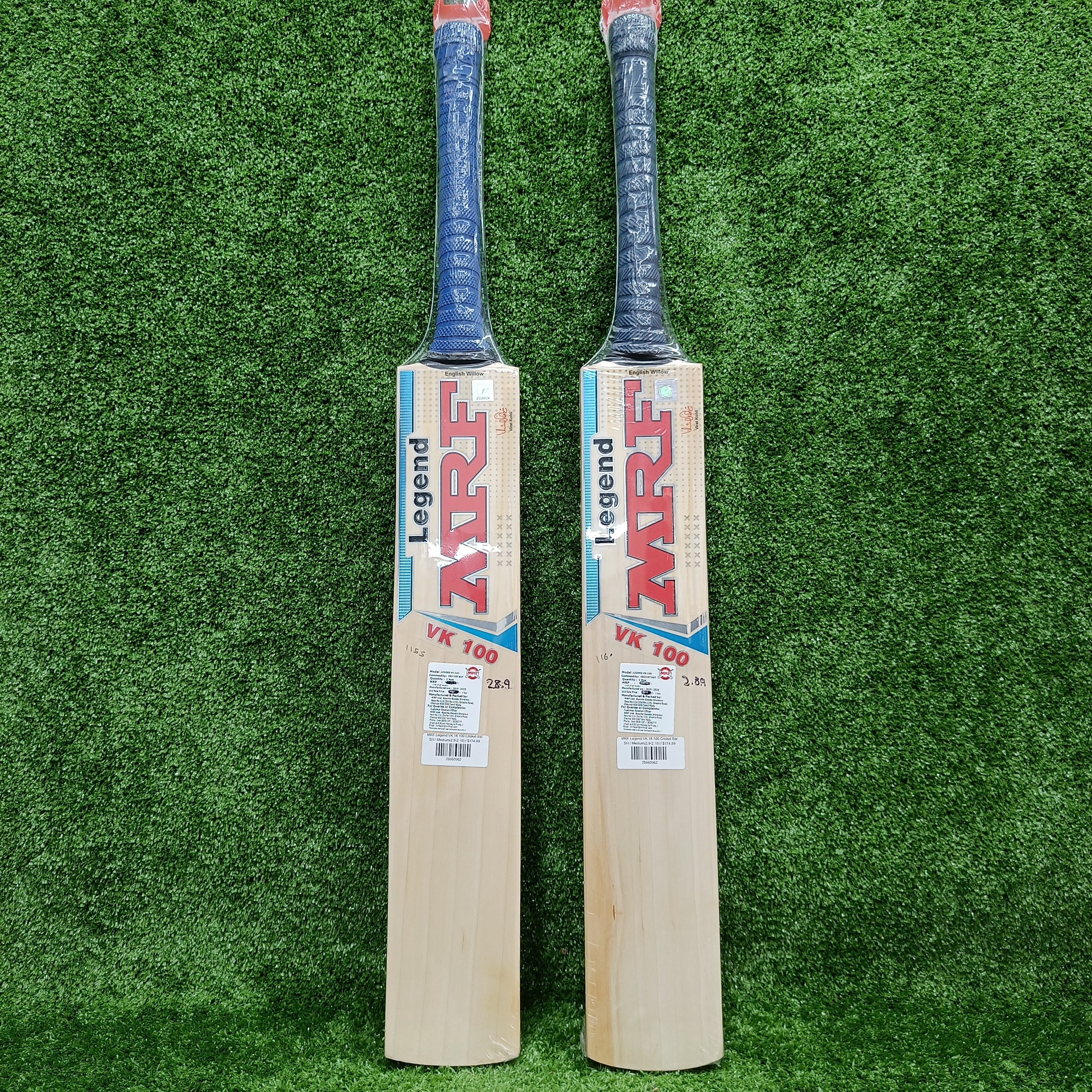 MRF Legend VK 18 100 Cricket Bat