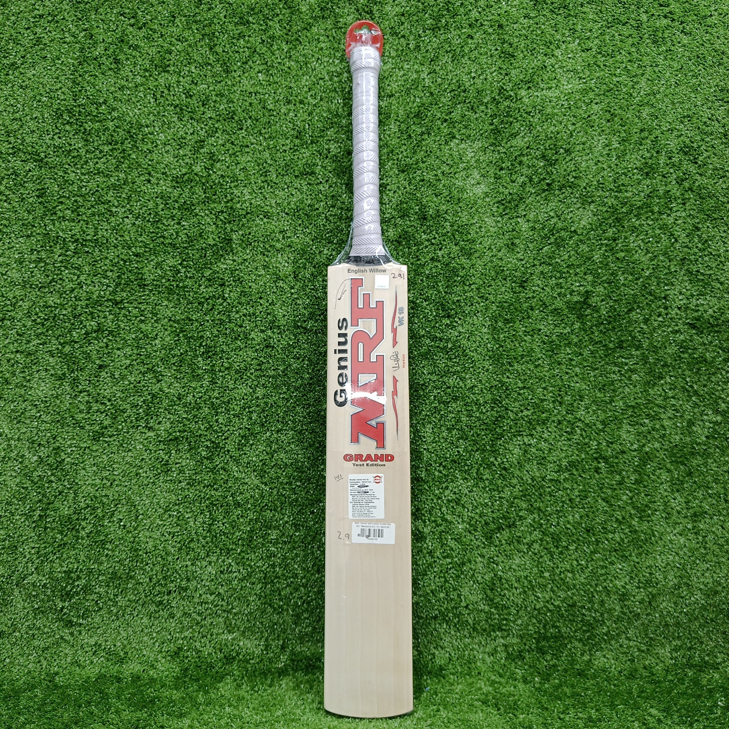 MRF Genius Grand Test Edition Cricket Bat
