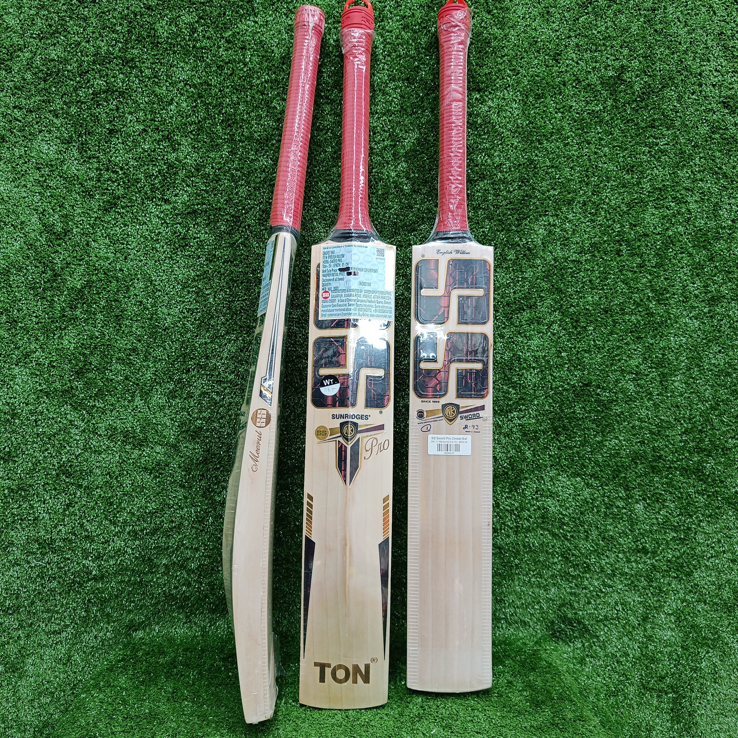 SS Sword Pro English Willow Cricket Bat