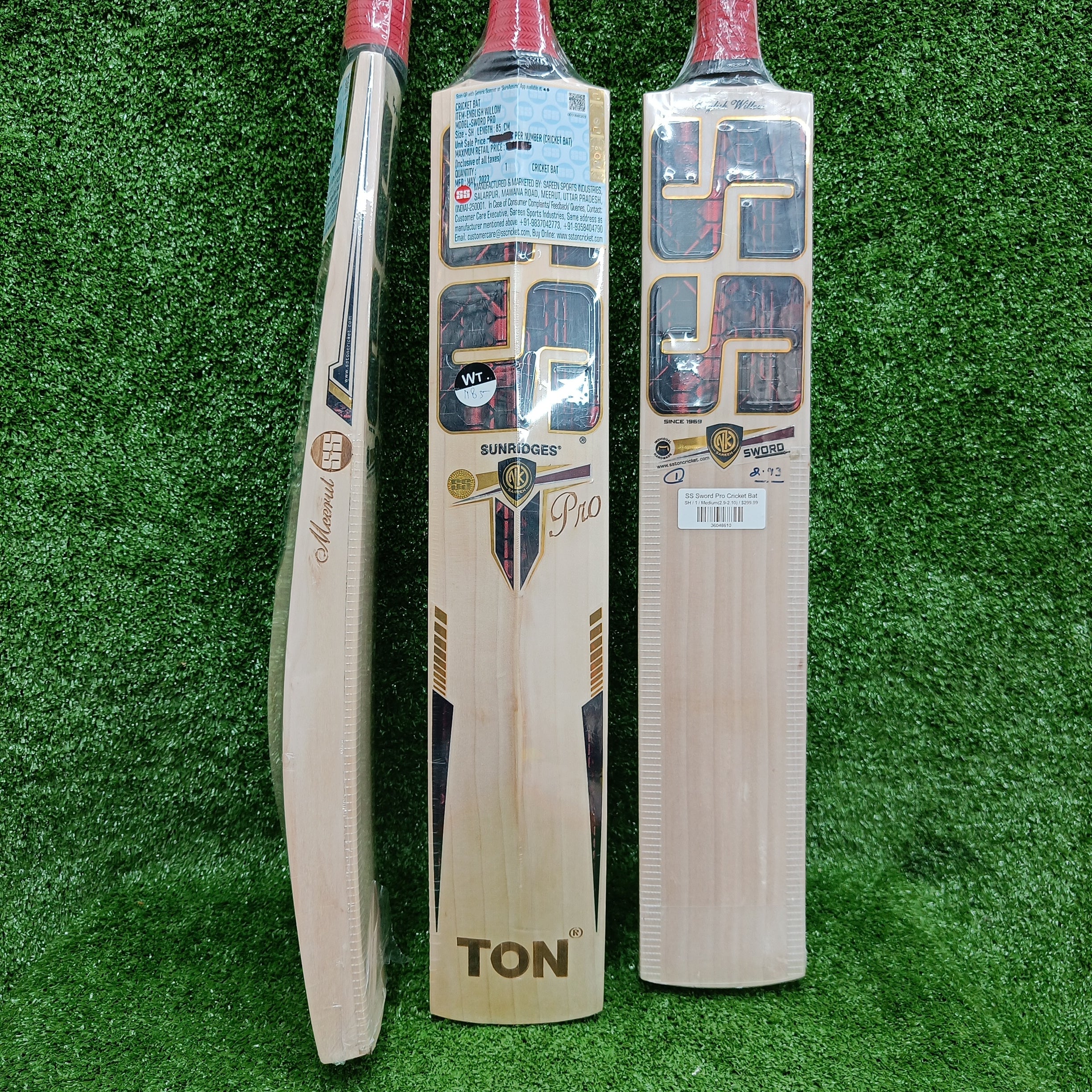 SS Sword Pro English Willow Cricket Bat