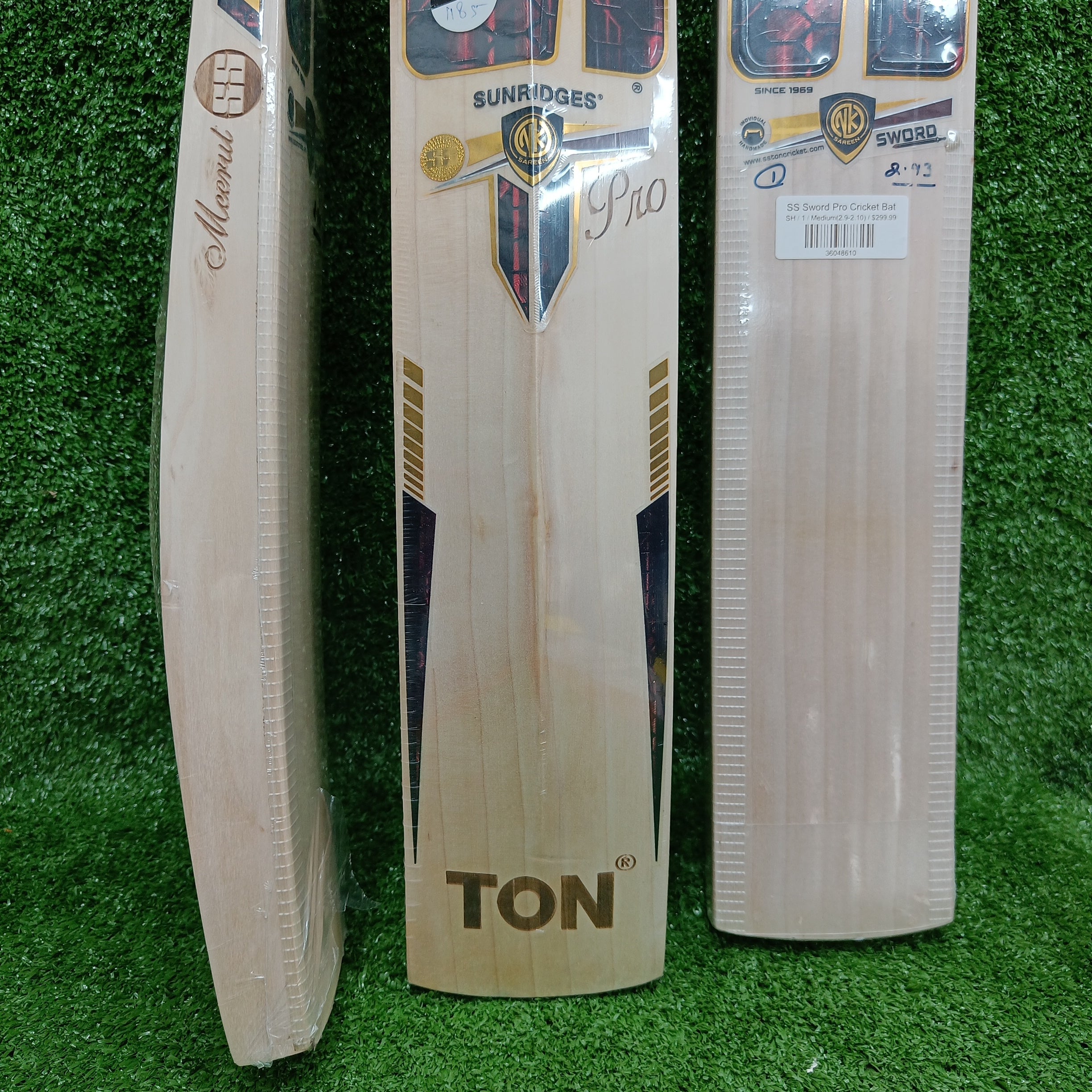 SS Sword Pro English Willow Cricket Bat
