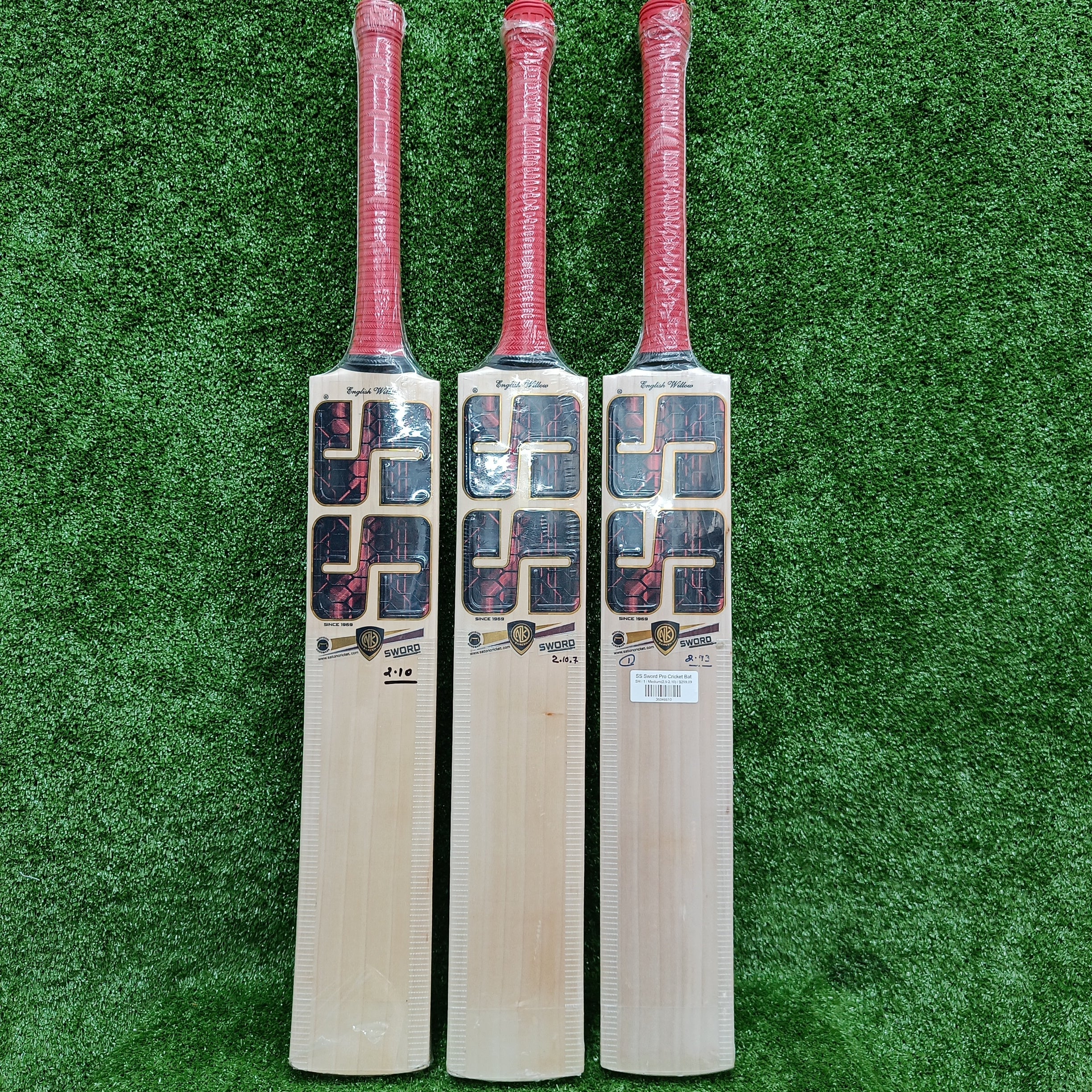 SS Sword Pro English Willow Cricket Bat