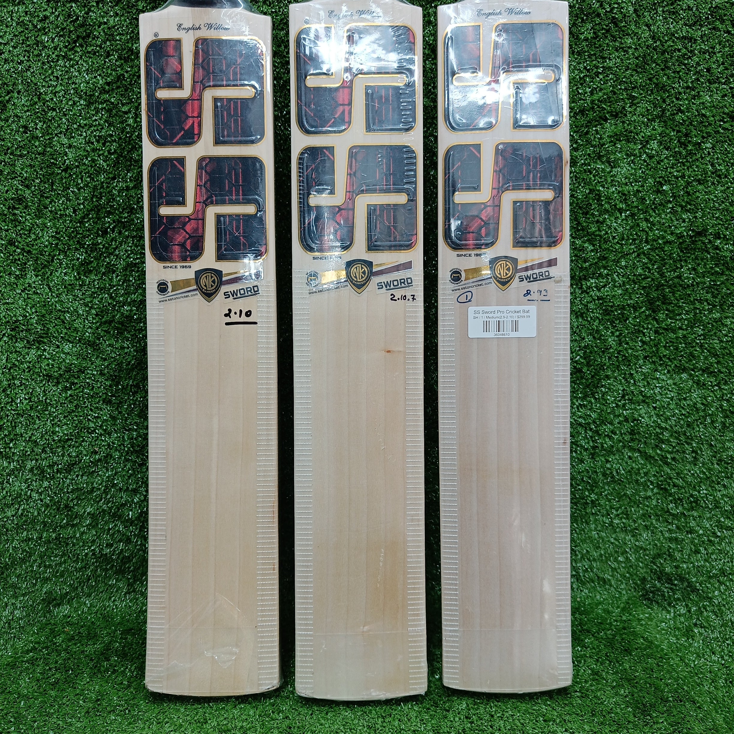 SS Sword Pro English Willow Cricket Bat