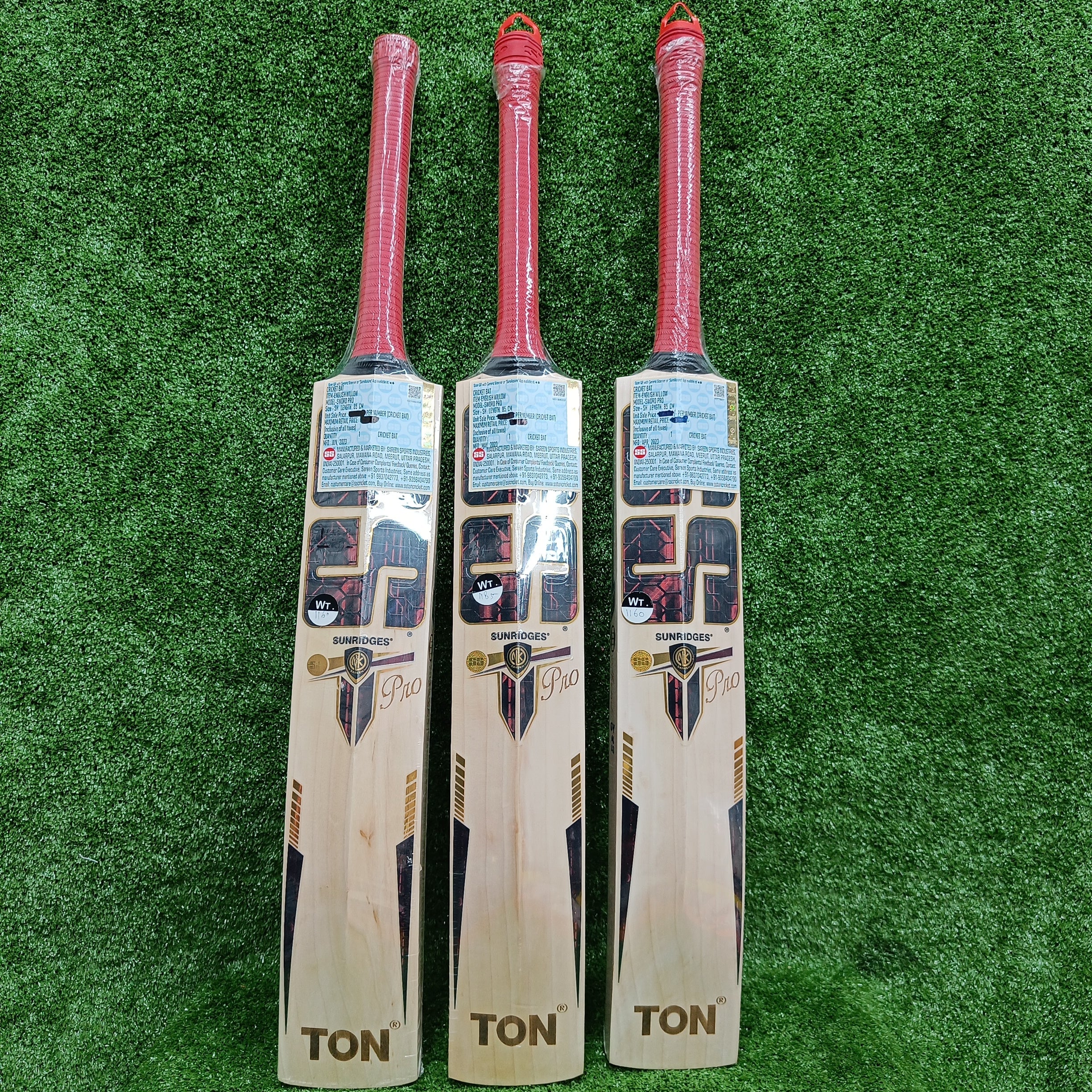 SS Sword Pro English Willow Cricket Bat