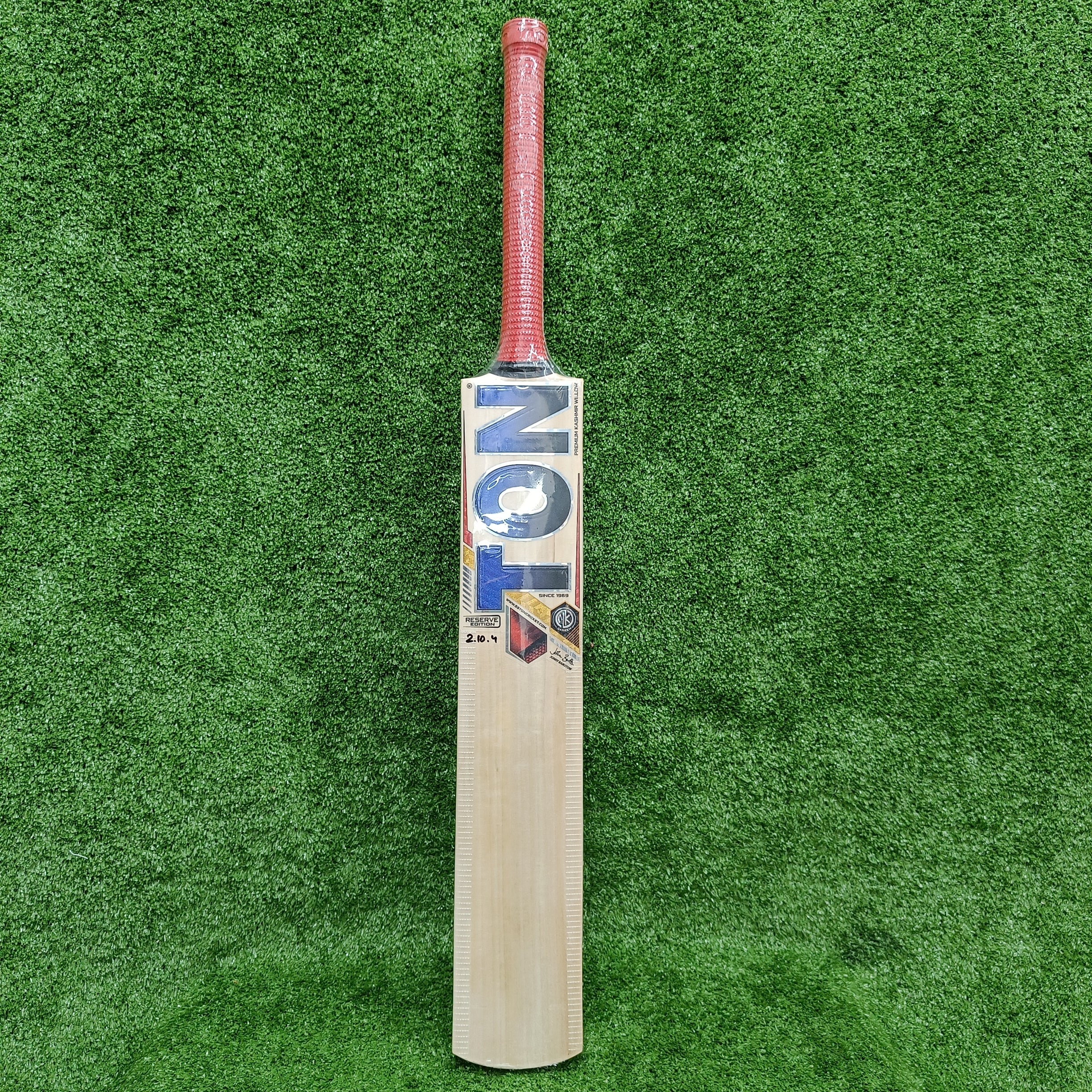 SS Ton Reserve Edition Kashmir Willow Cricket Bat